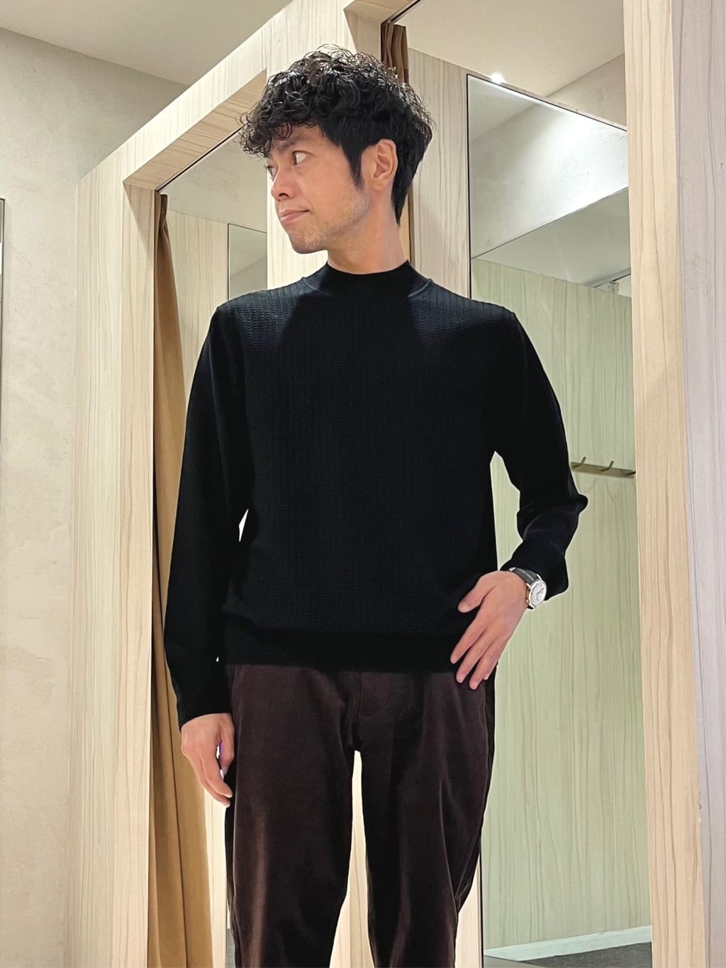 URAさんの「TAKEO KIKUCHI｜【360&deg;ストレッチ／セットアップ対応】None Of Stress ジャケット」を使ったコーディネート