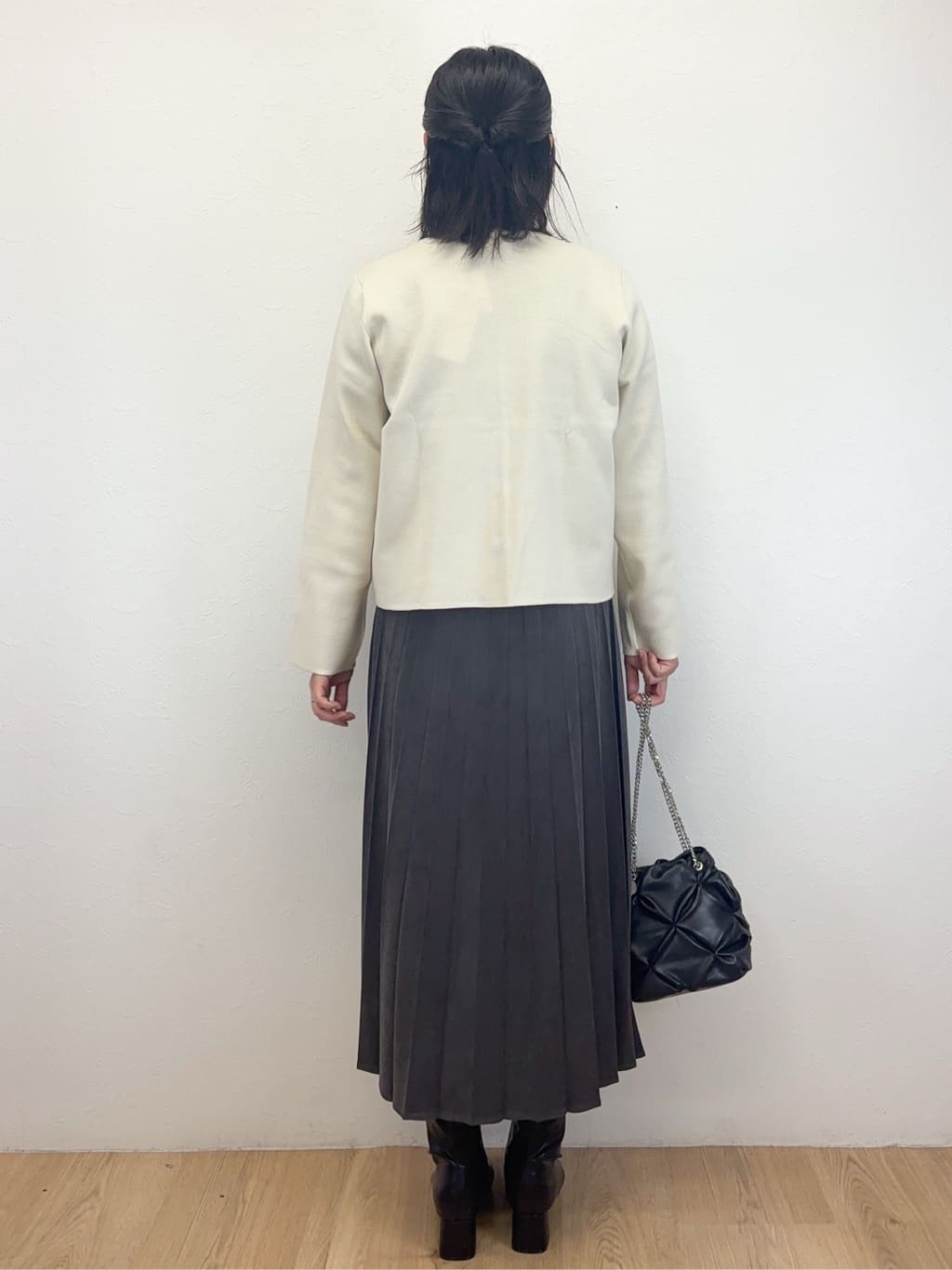 Takeさんの「OPAQUE.CLIP｜フロッキーチュールTシャツ【洗濯機洗い可】」を使ったコーディネート