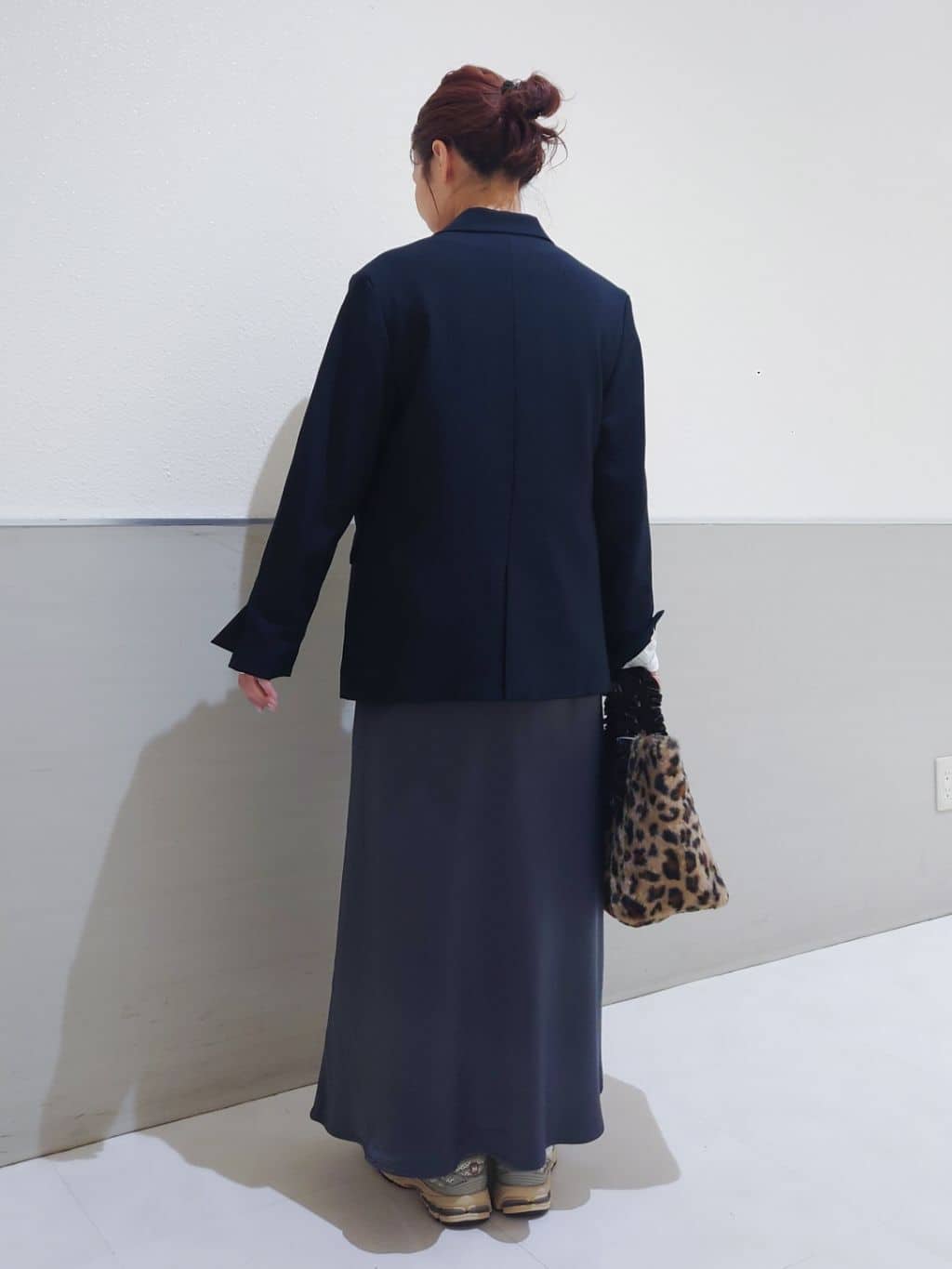 maruさんの「THE SHOP TK｜【今羽織るなら】ダブルブレストジャケット【セットアップ可/洗える】」を使ったコーディネート