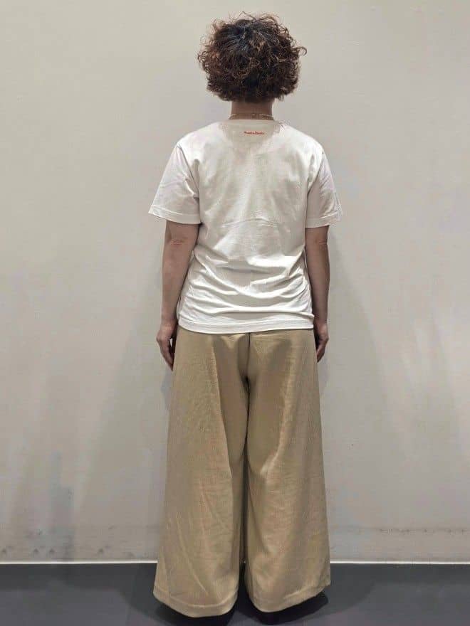 ゆきをさんの「OPAQUE.CLIP｜メッシュテーラードジャケット【洗濯機洗い可】」を使ったコーディネート