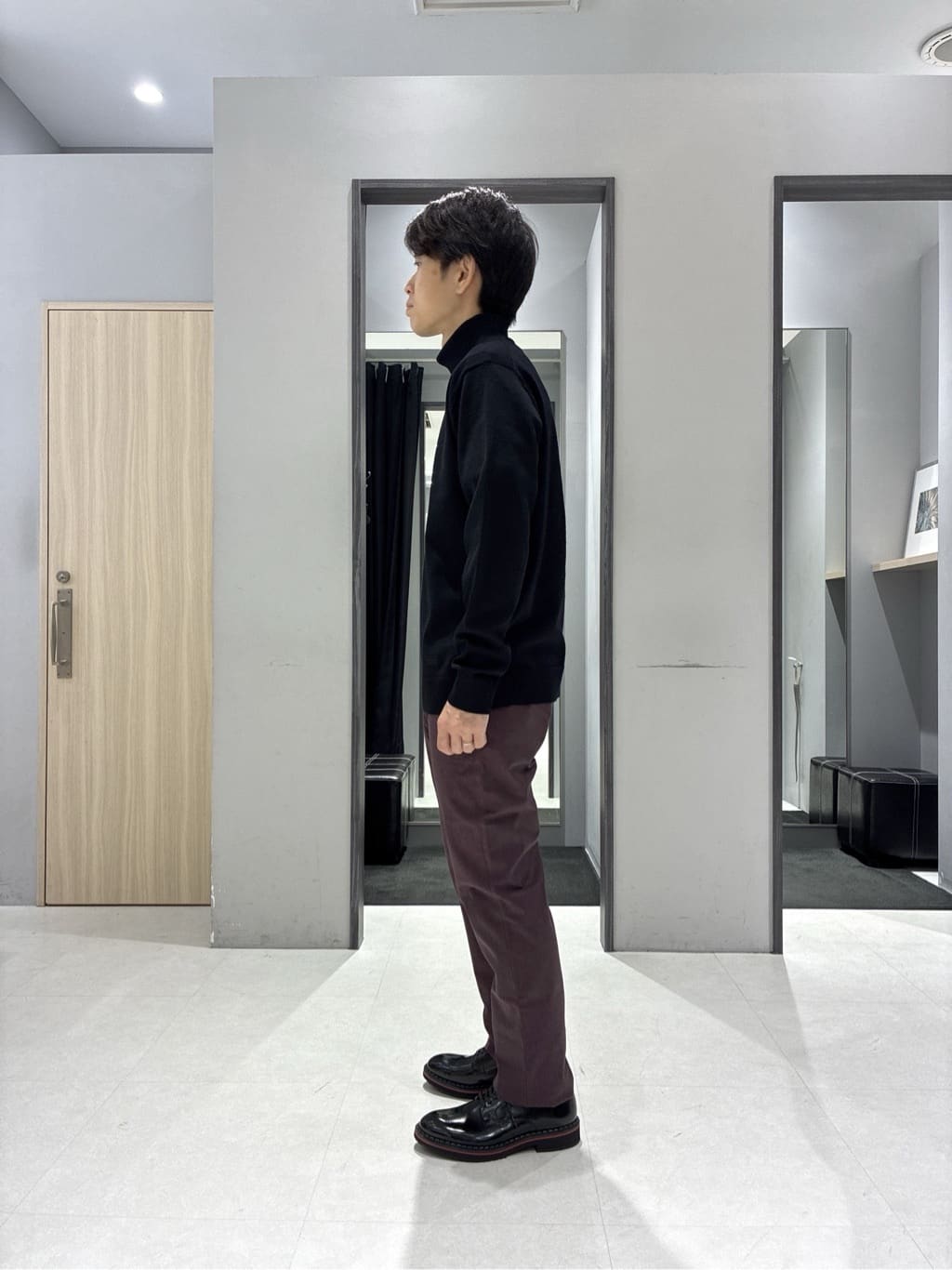 わいずみさんの「TAKEO KIKUCHI｜【360&deg;ストレッチ／セットアップ対応】None Of Stress ジャケット」を使ったコーディネート