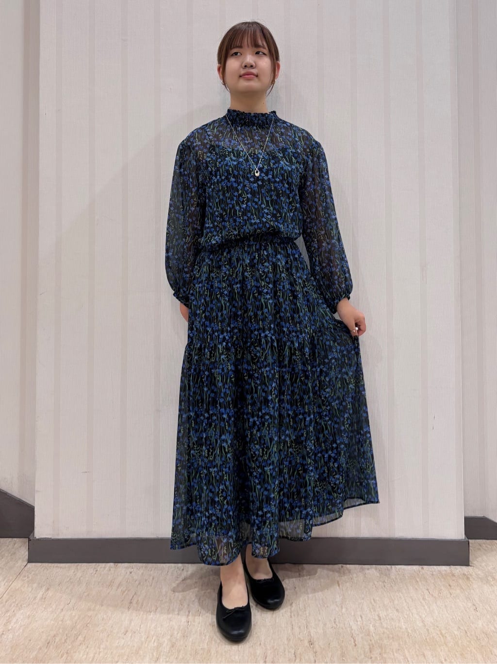 ちひさんの「INDIVI｜スゴラク バレーシューズ」を使ったコーディネート