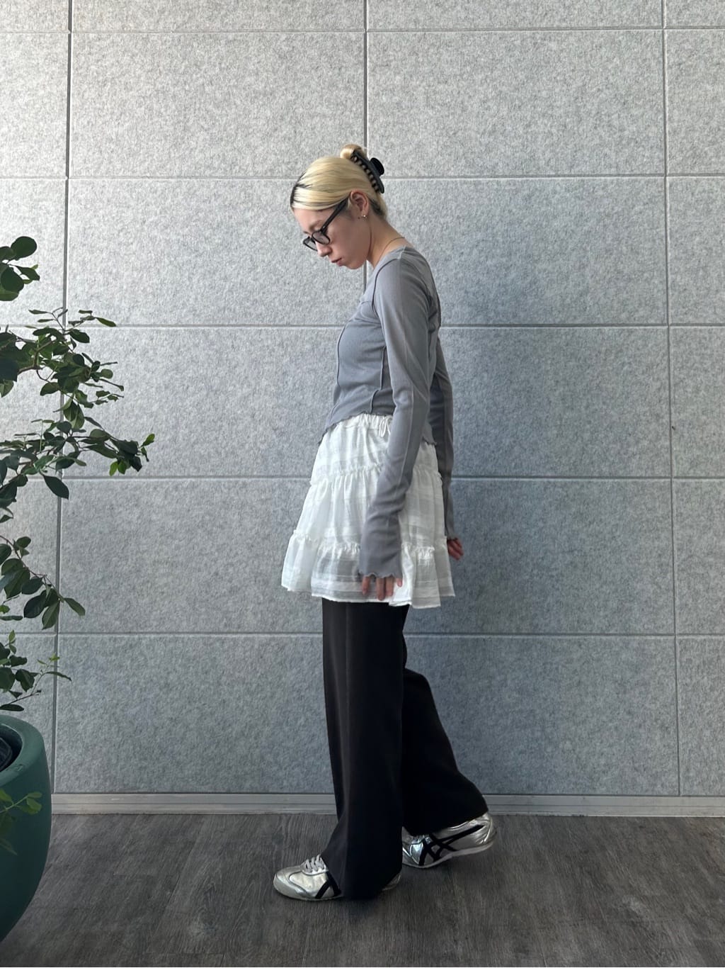 honoka Aさんの「CODE A｜whisper jersey top」を使ったコーディネート