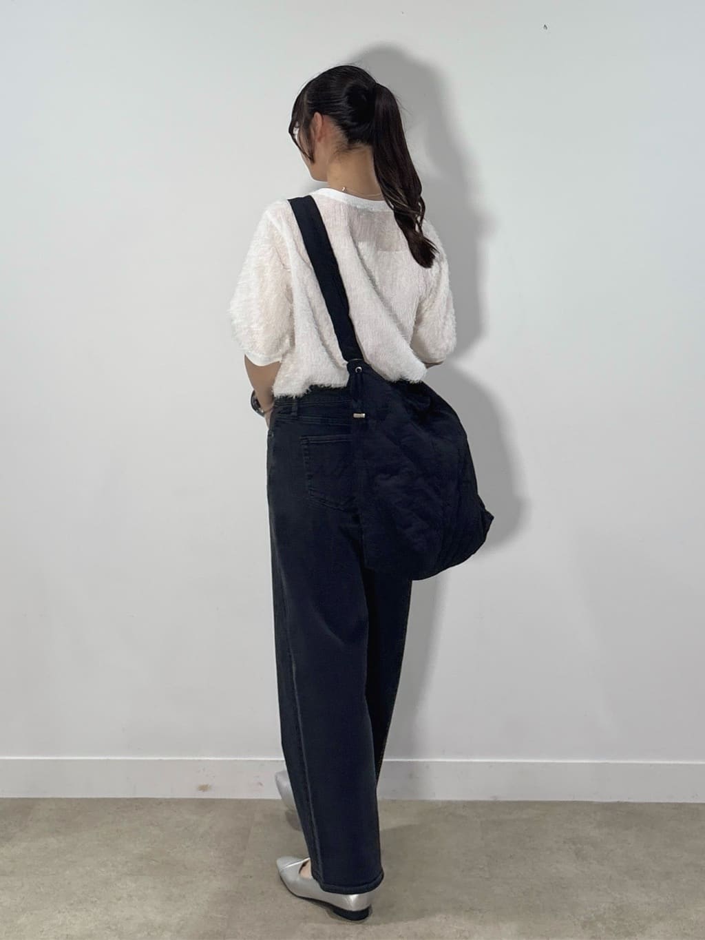 ibukiさんの「INDIVI｜ヘアリージャカードトップス」を使ったコーディネート