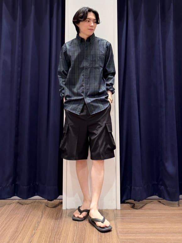 Tightさんの「THE SHOP TK｜ドレスクールシャツ　【イージーケア/通気性/速乾】」を使ったコーディネート