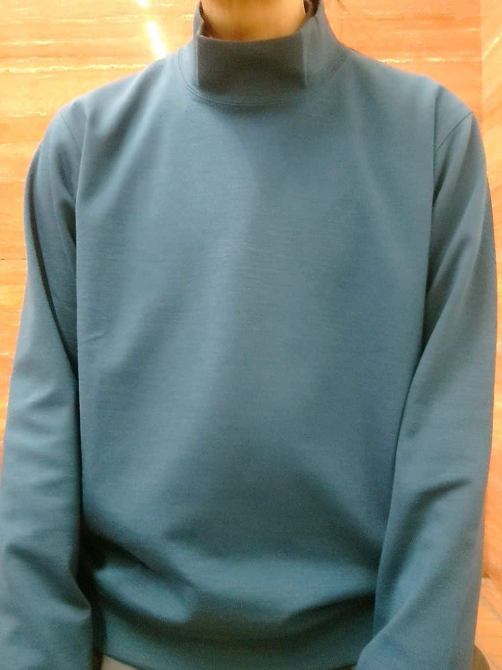 かしげるさんの「TAKEO KIKUCHI｜【Sサイズ～】ウォーム ミラノリブ オフネック プルオーバー」を使ったコーディネート