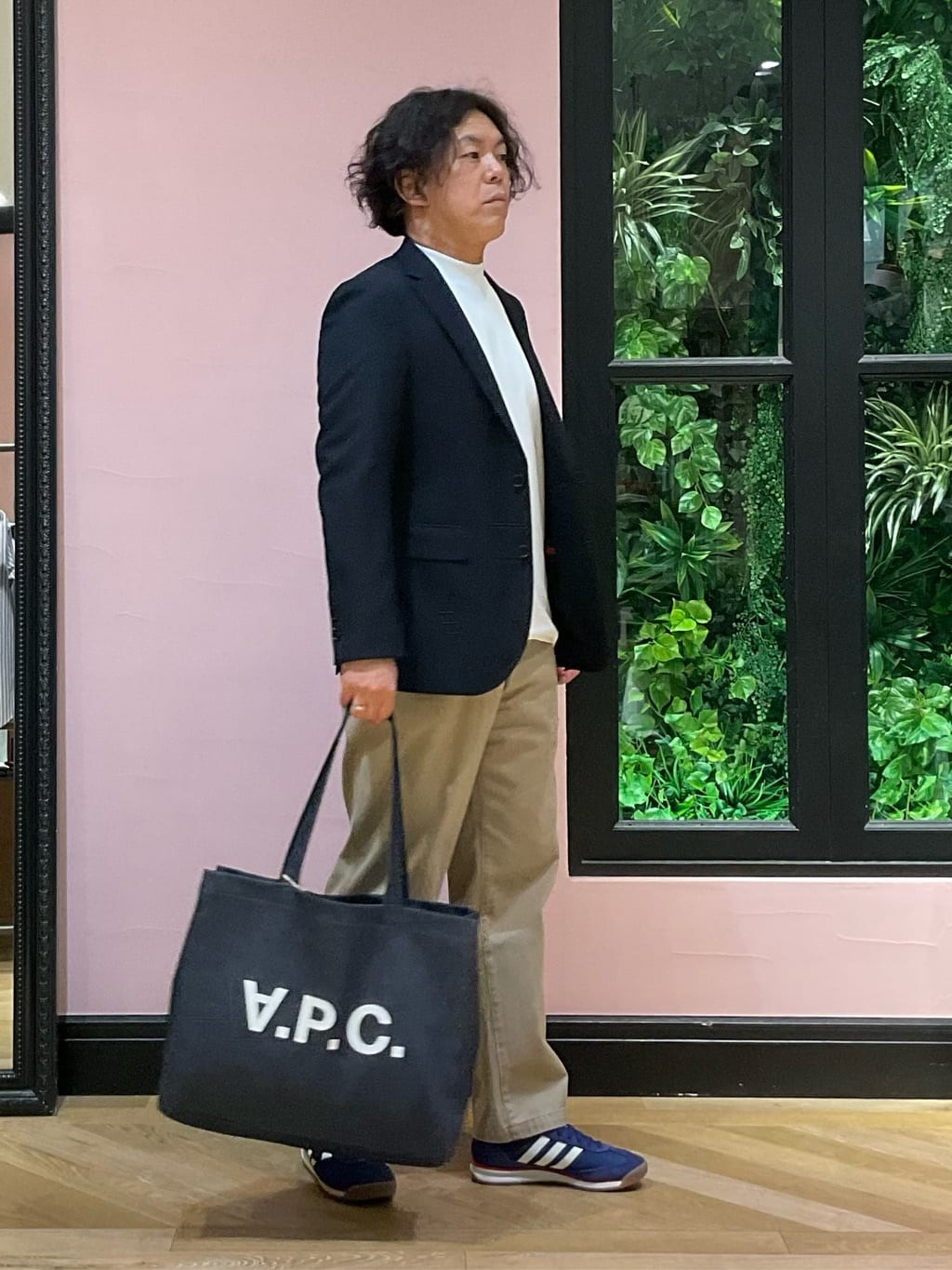 Nagaseさんの「DRESSTERIOR｜【セットアップ可】Super100&rsquo;s スリーピース SET UP ジャケット」を使ったコーディネート