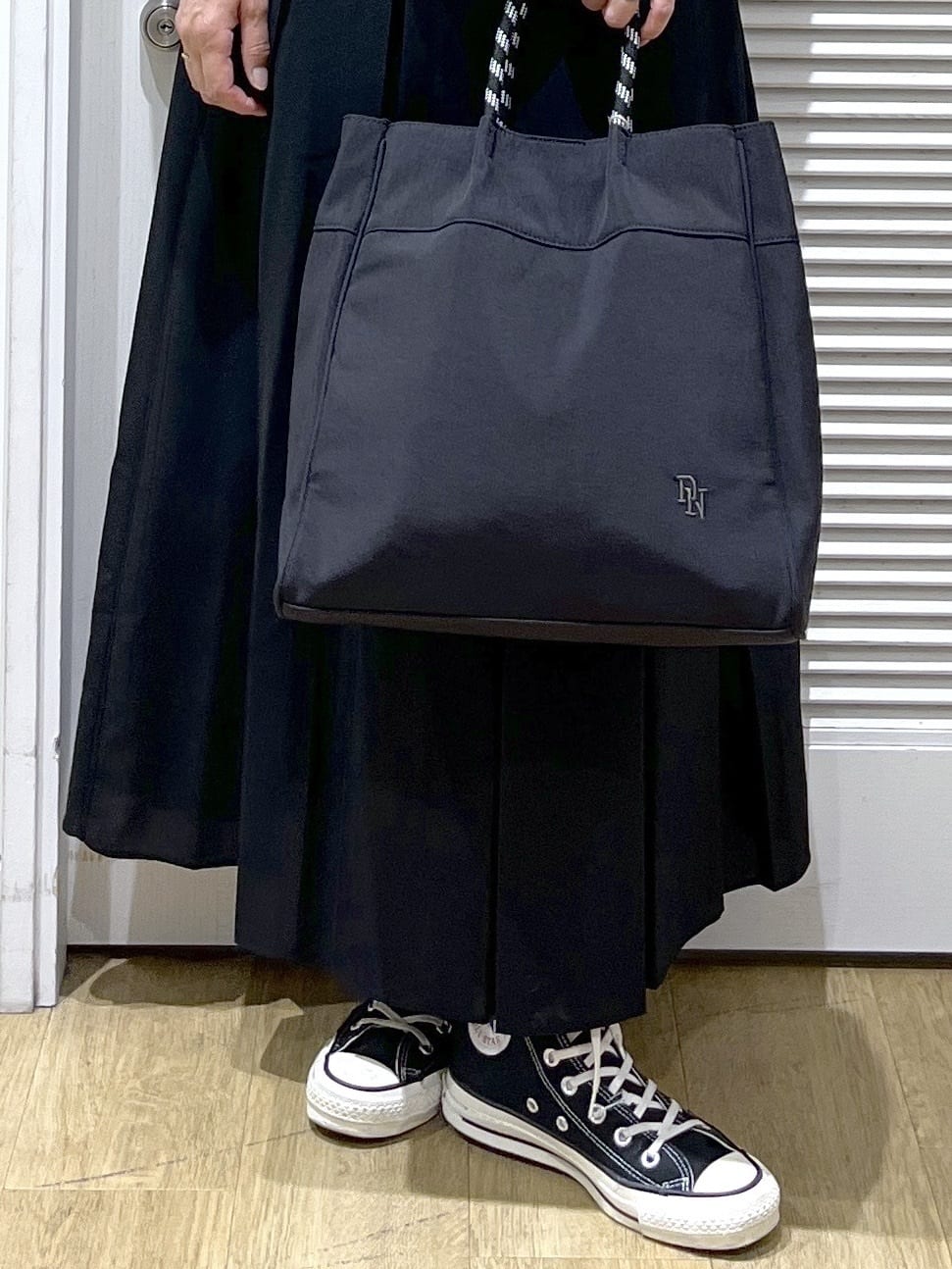 Miyazakiさんの「Dessin｜【洗える】オーガニックコットンフレンチスリーブ」を使ったコーディネート