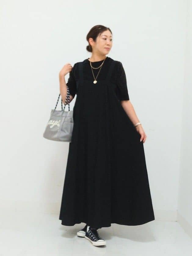 KJさんの「Dessin｜【洗える】シアーベロアトップス」を使ったコーディネート