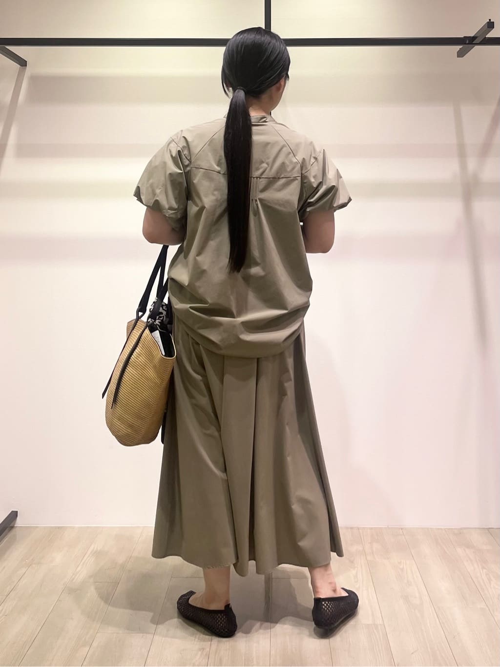 hasuさんの「INDIVI｜クロストップブレスレット」を使ったコーディネート