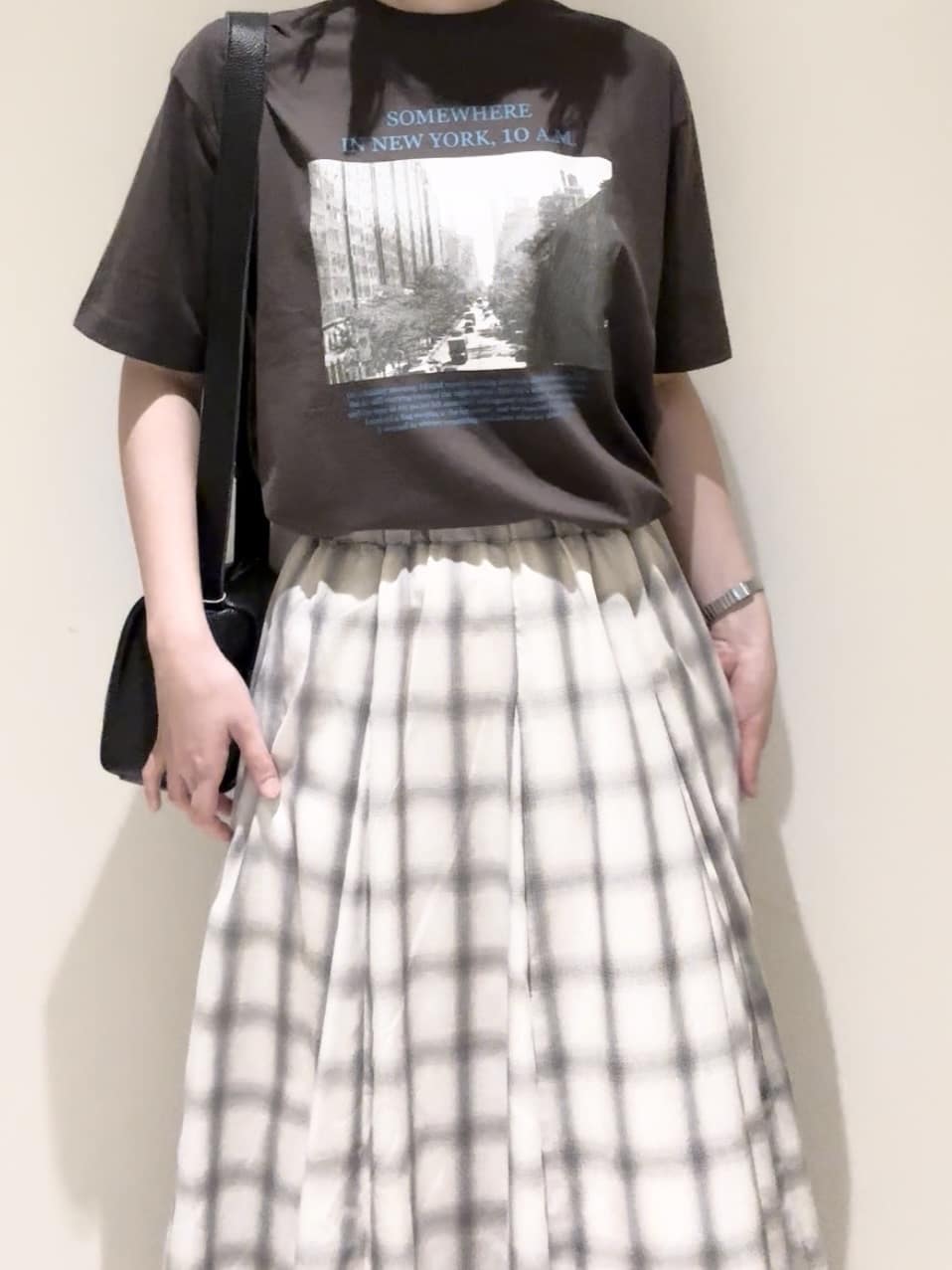 mayuさんの「Dessin｜【ユニセックス・洗える】オーガニックコットンロゴ入りTシャツ」を使ったコーディネート