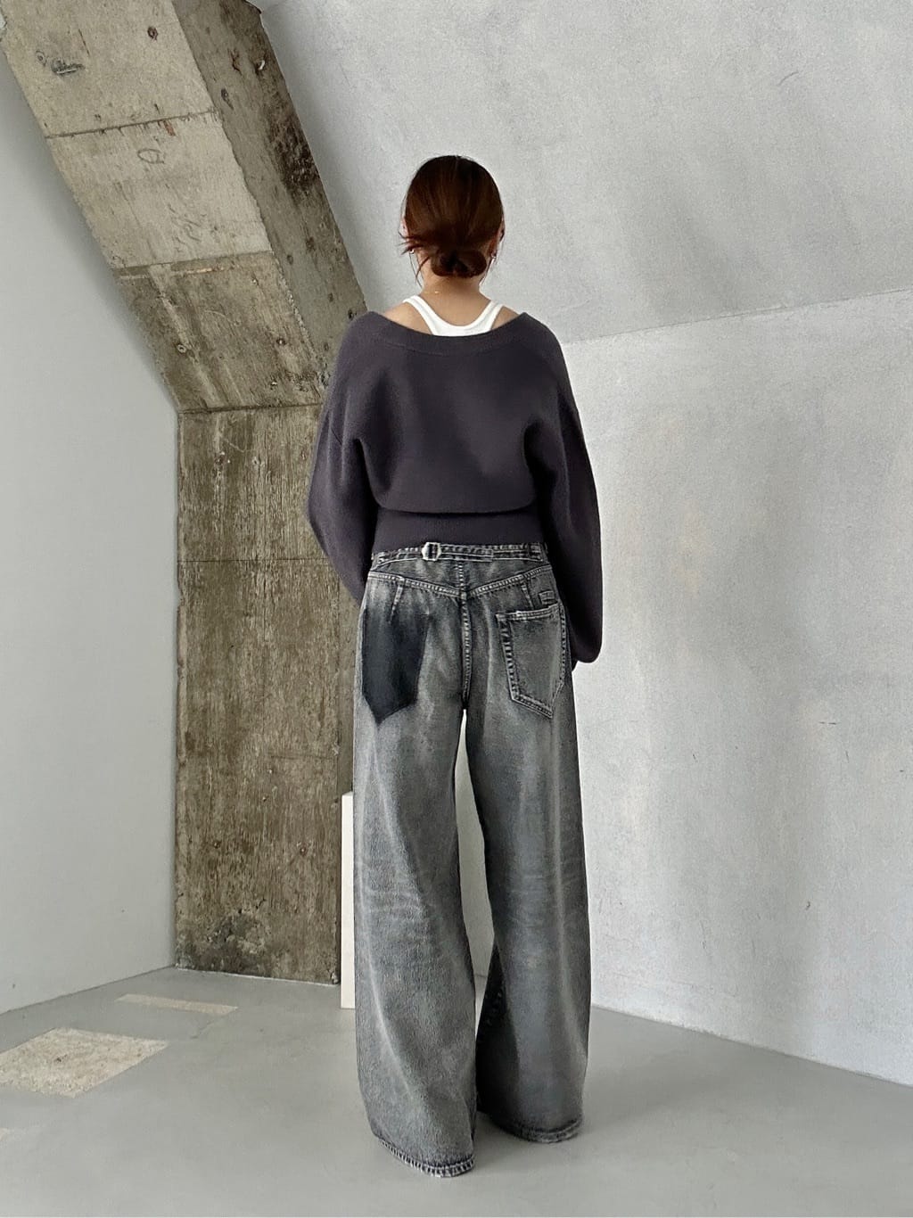 harunaさんの「CODE A｜【Cup-in】design cut tank」を使ったコーディネート