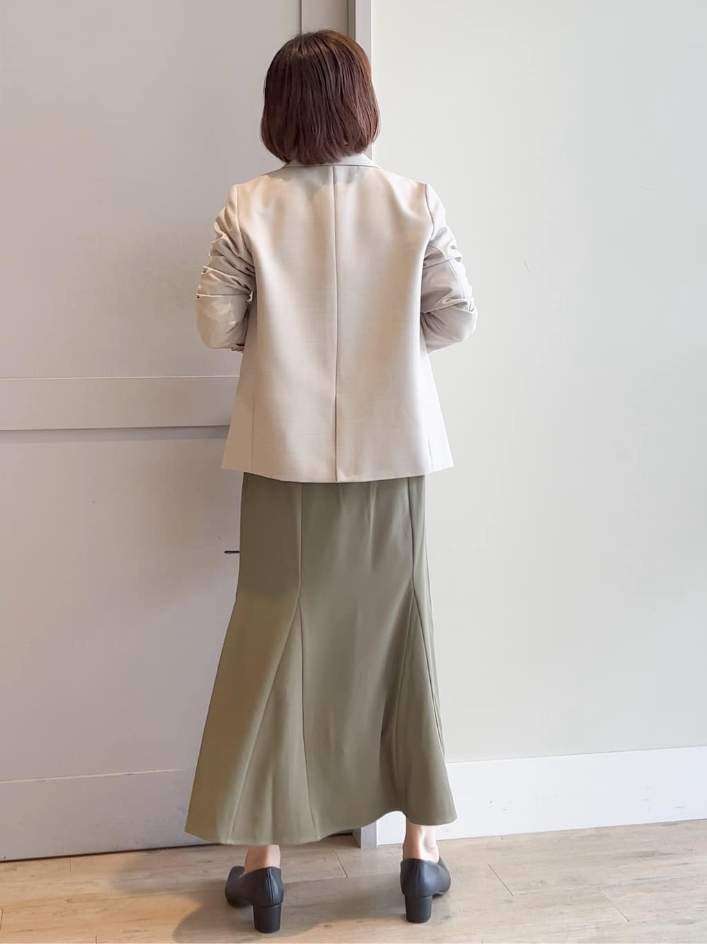 yamakoさんの「grove｜【カセット服】ダブルブレストテーラードジャケット」を使ったコーディネート