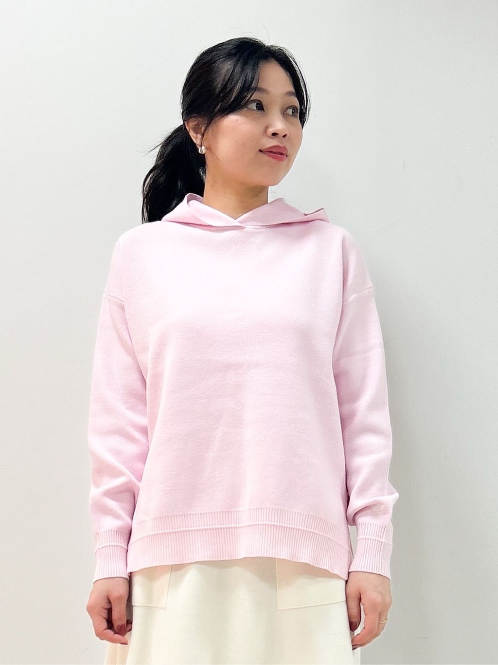 Kaiさんの「Dessin｜【撥水・2WAY】ミュラーダウンコートミドル丈」を使ったコーディネート