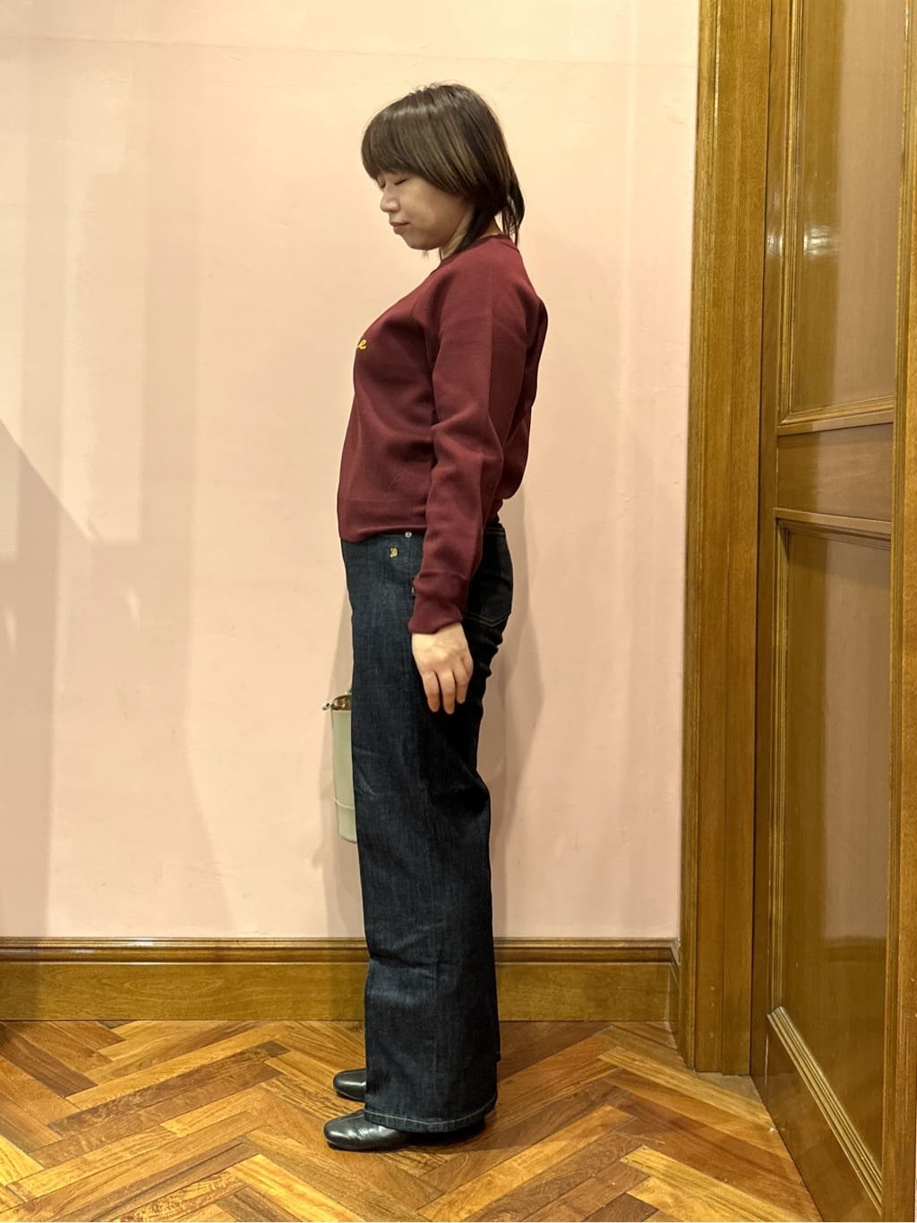 komatsuさんの「DRESSTERIOR｜◆アニージャカードニット」を使ったコーディネート