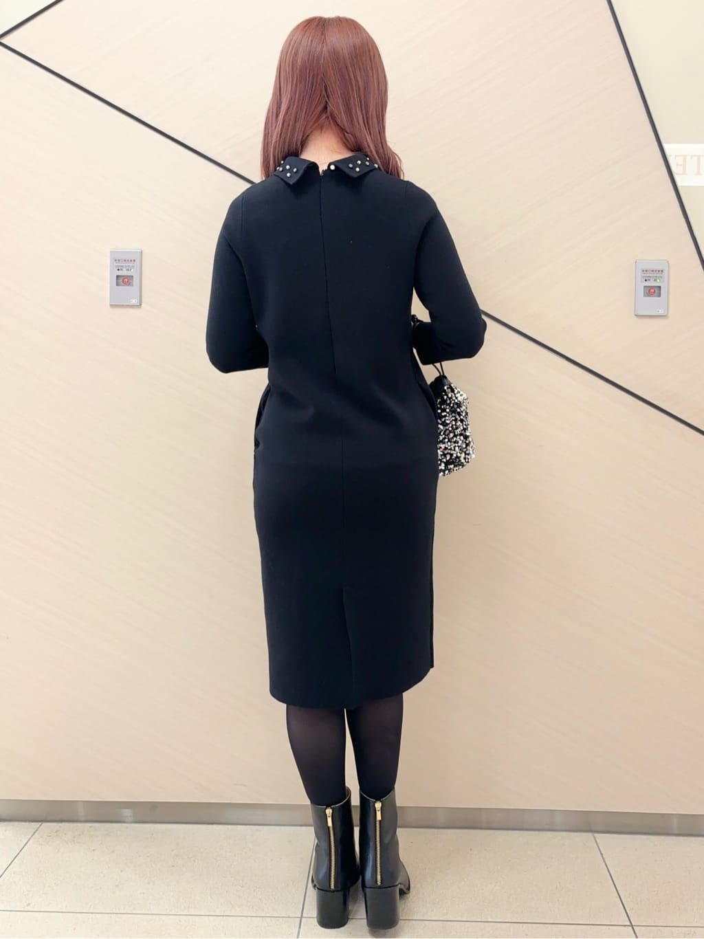 Rinaさんの「DRESSTERIOR｜◆ショートブーツ」を使ったコーディネート