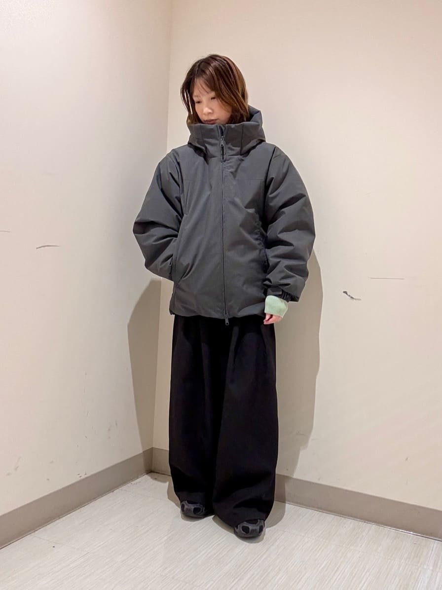 S.A.Oさんの「tk.TAKEO KIKUCHI｜【撥水】フーデットインシュレーションブルゾン」を使ったコーディネート