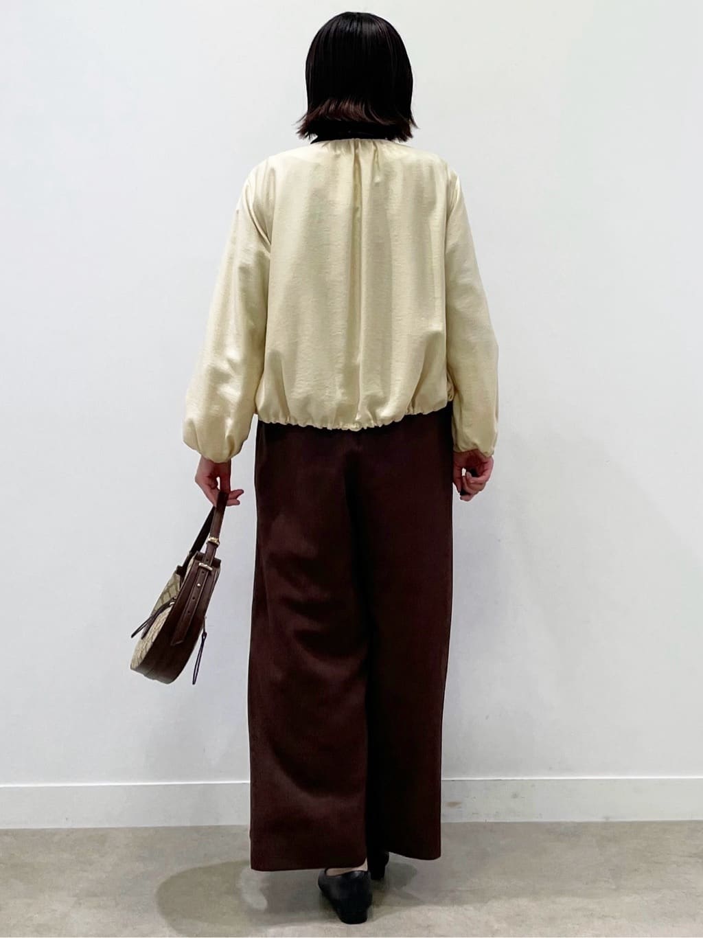 あやたかさんの「Reflect｜【ライトアウター／ゆったり羽織れる／気軽な羽織りに◎】ライトブルゾン」を使ったコーディネート