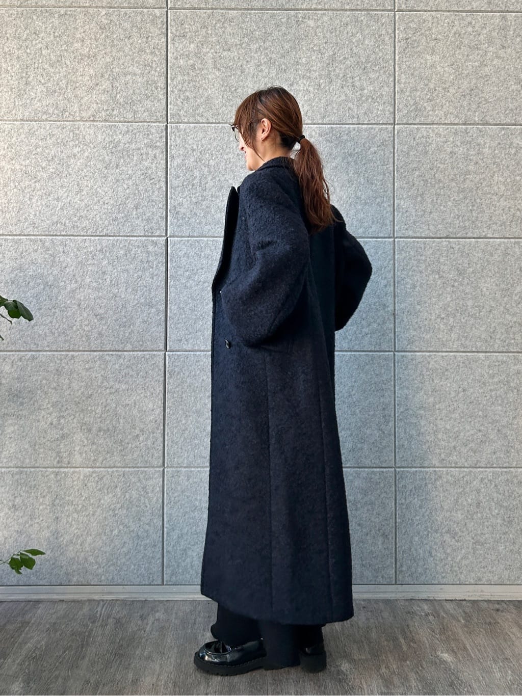 harunaさんの「CODE A｜M long coat」を使ったコーディネート