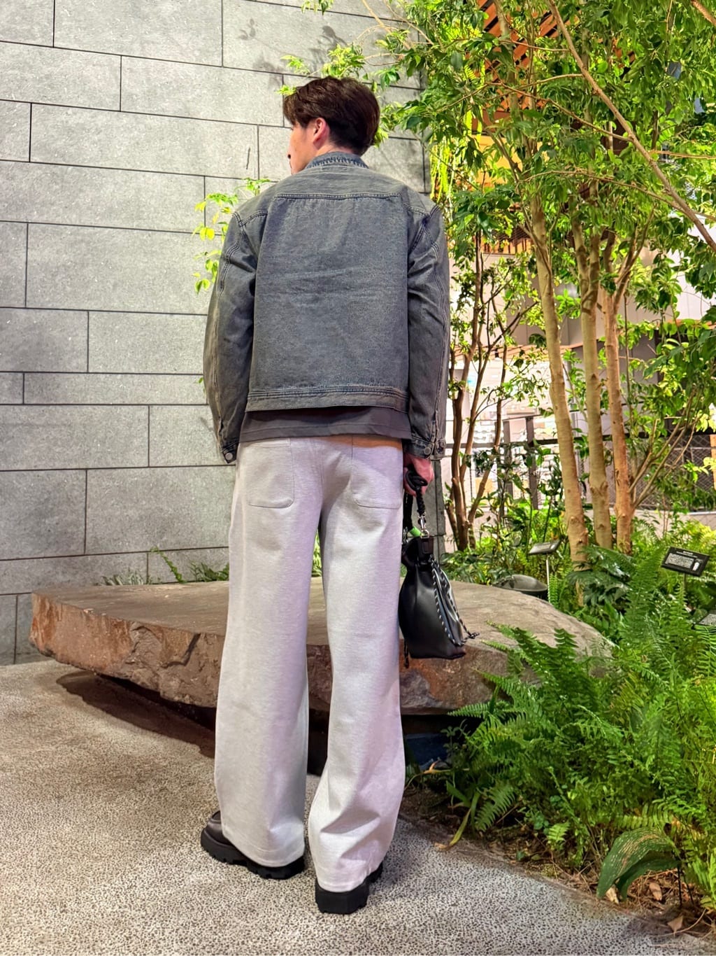 HARUさんの「tk.TAKEO KIKUCHI｜デザインステッチTシャツ」を使ったコーディネート