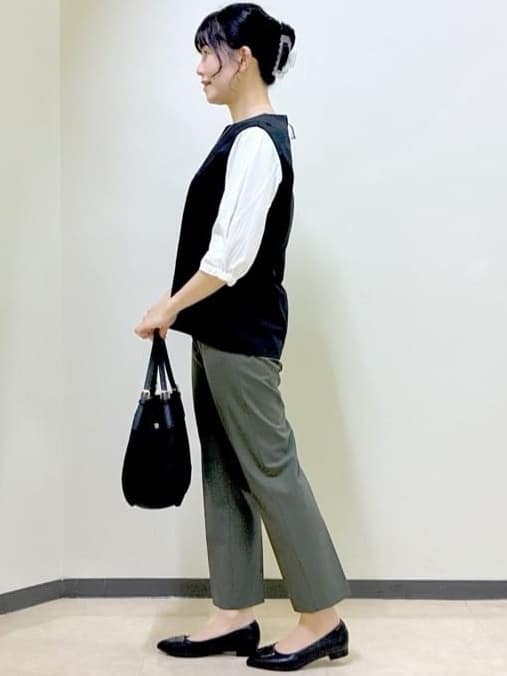  beni_gingerさんの「Reflect｜【体型カバー／腰周りカバー】長め丈プルオーバージャージ」を使ったコーディネート