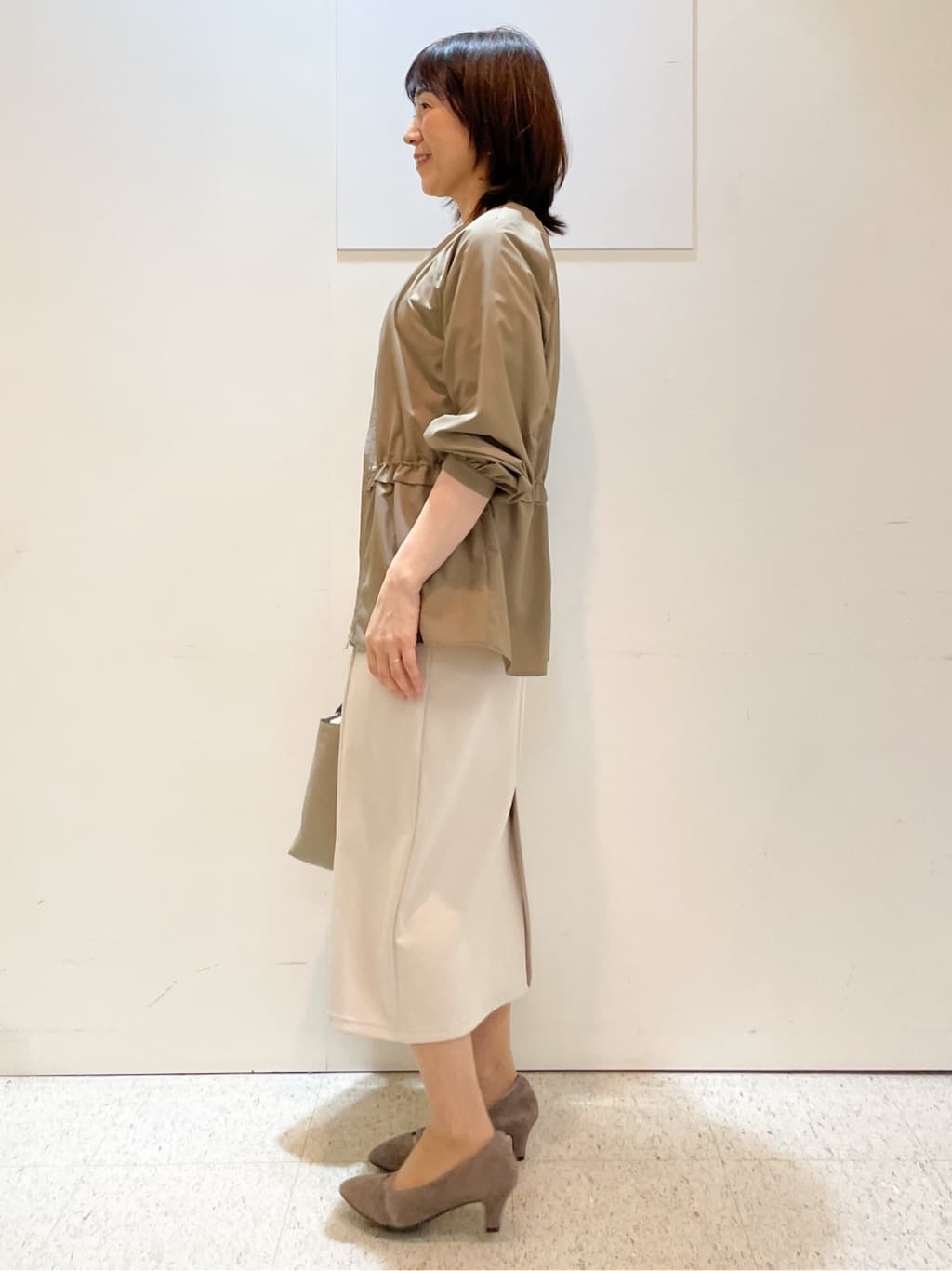 めいさんの「Reflect｜【パンツにもスカートにも合わせやすい◎】ライティブルゾン」を使ったコーディネート