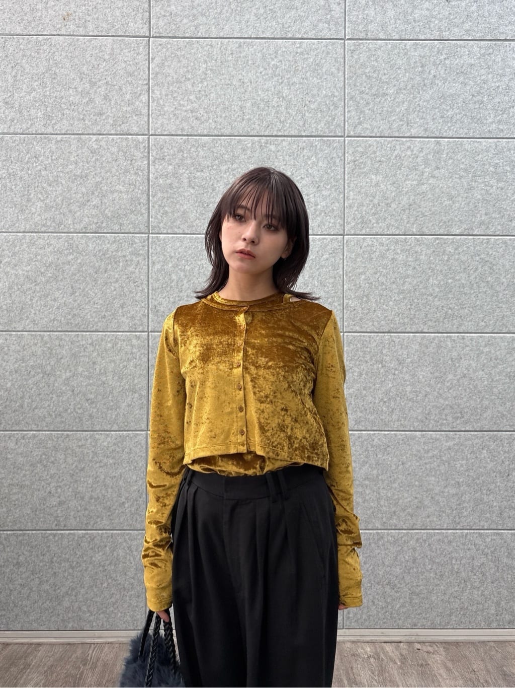 erikaさんの「INDIVI｜チュールベロアアンサンブル」を使ったコーディネート