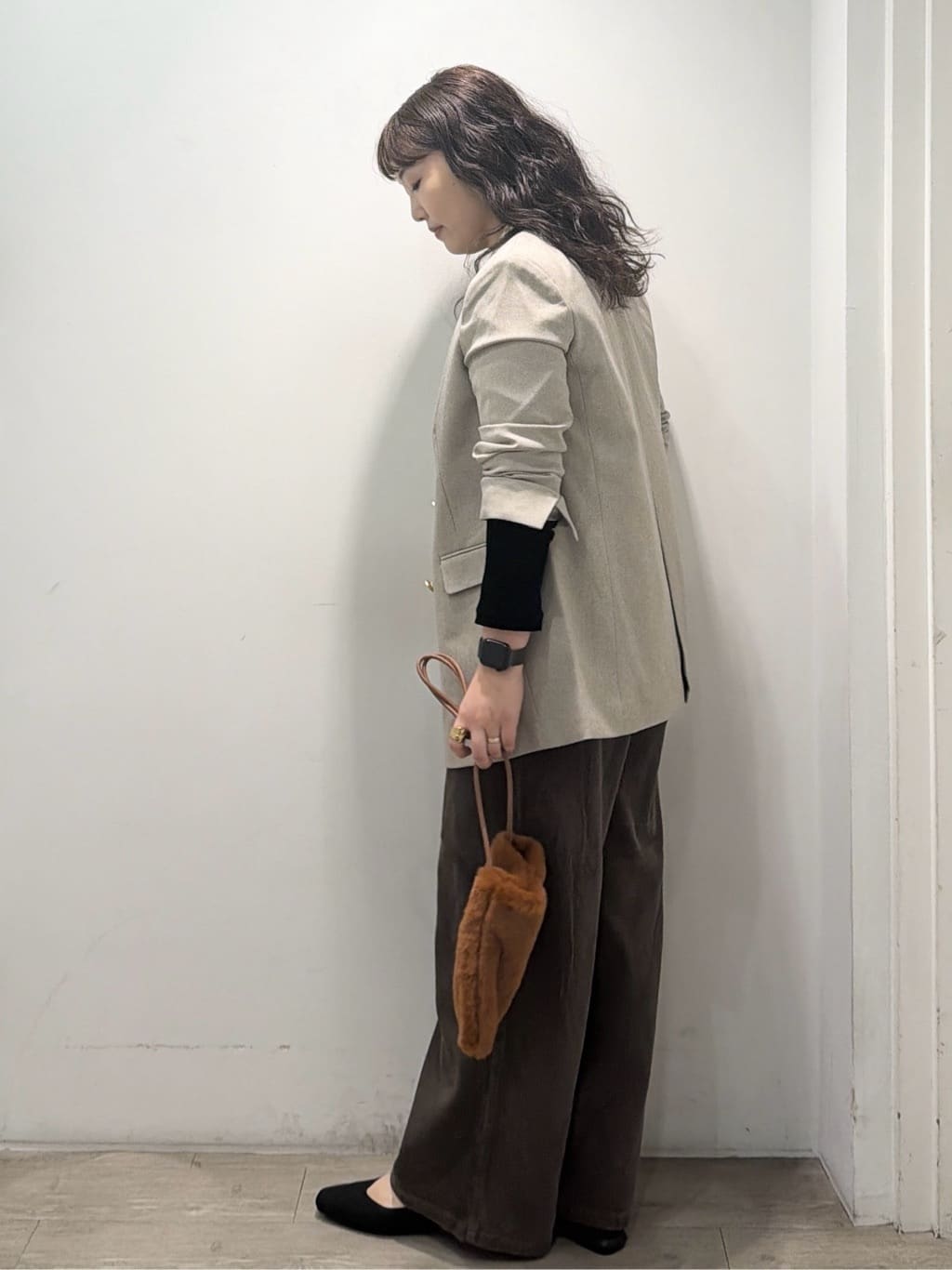 sumicaさんの「OPAQUE.CLIP｜フロッキーチュールトップス【洗濯機OK】」を使ったコーディネート