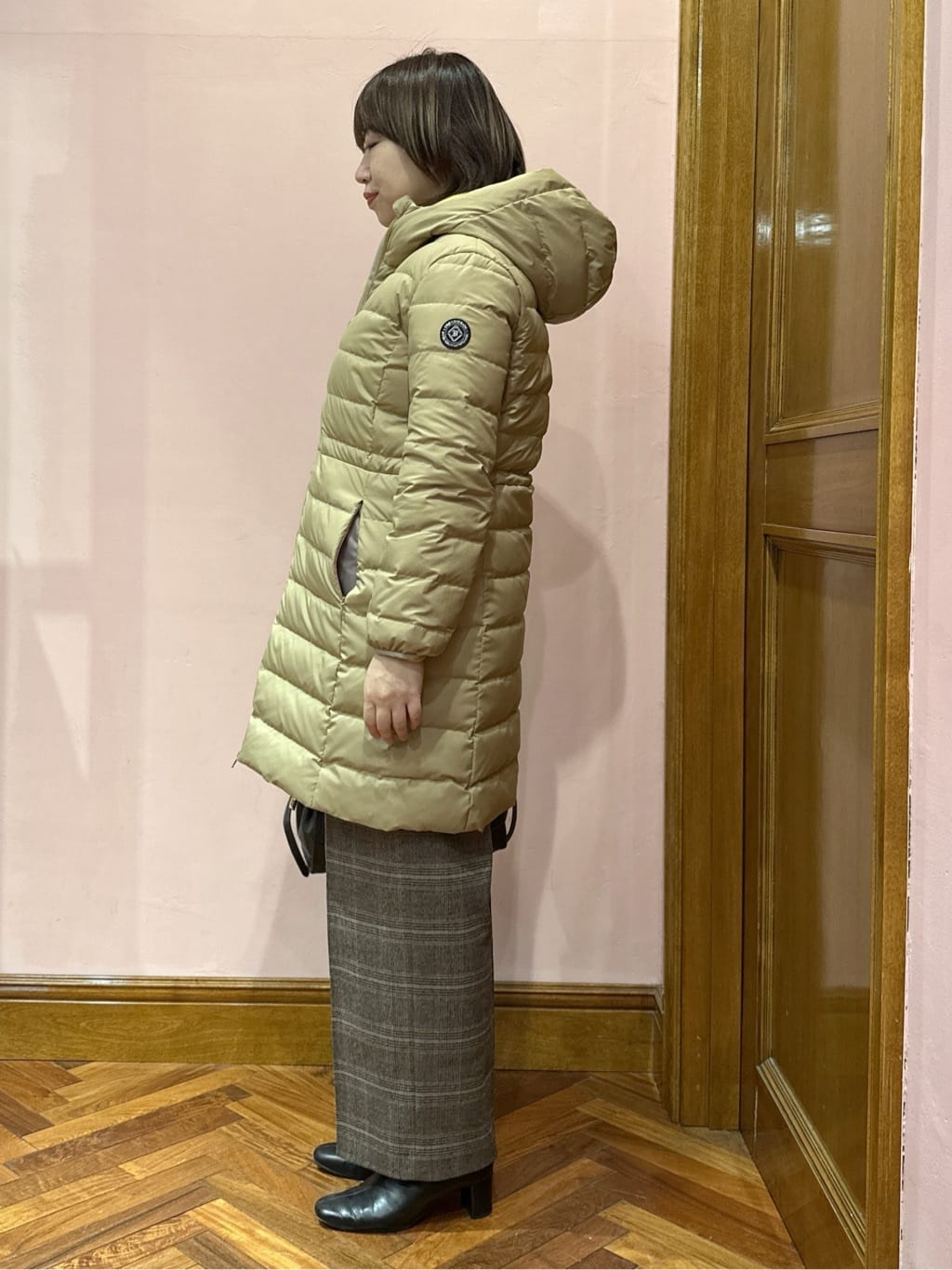 komatsuさんの「DRESSTERIOR｜◆【3WAY/撥水素材/インナー付/CLASSY.12月号掲載】3WAYダウンライナーコート」を使ったコーディネート