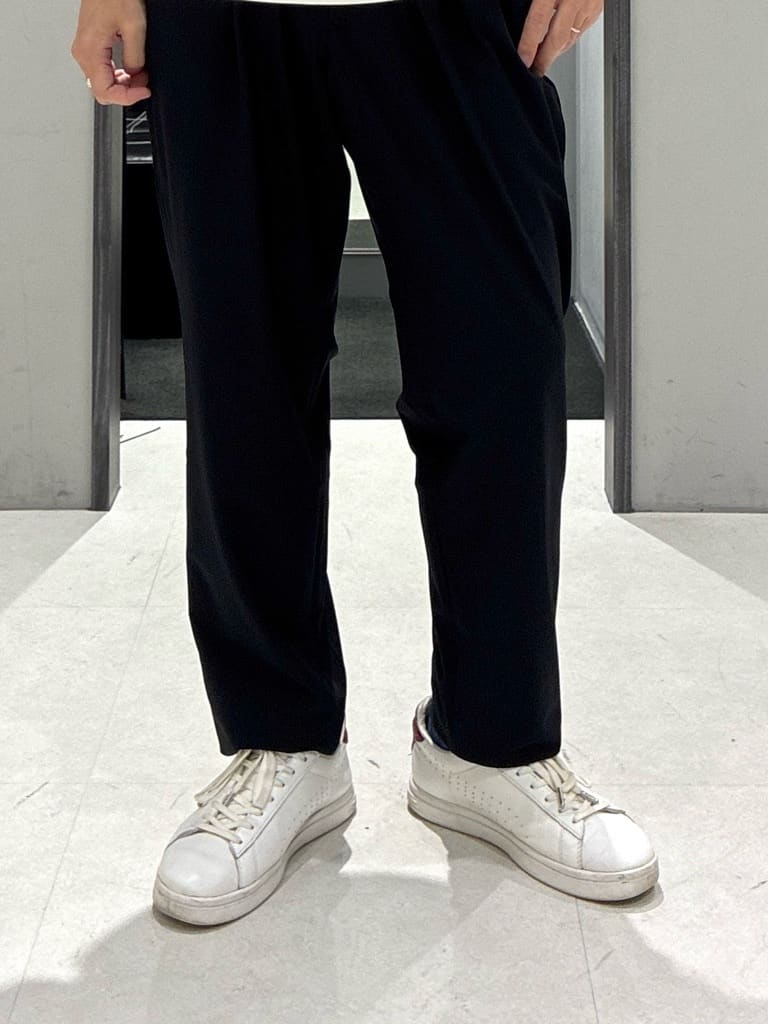 わいずみさんの「TAKEO KIKUCHI｜【COOL CITY WEAR】エアートール オープンカラーシャツ /接触冷感・通気性」を使ったコーディネート