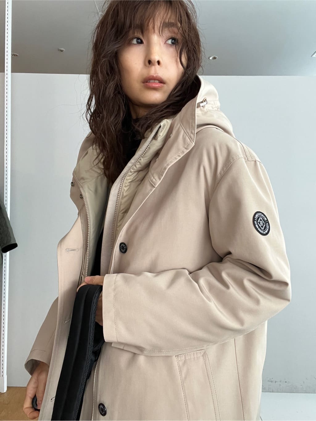 misaさんの「DRESSTERIOR｜◆【3WAY/撥水素材/インナー付/CLASSY.12月号掲載】3WAYダウンライナーコート」を使ったコーディネート