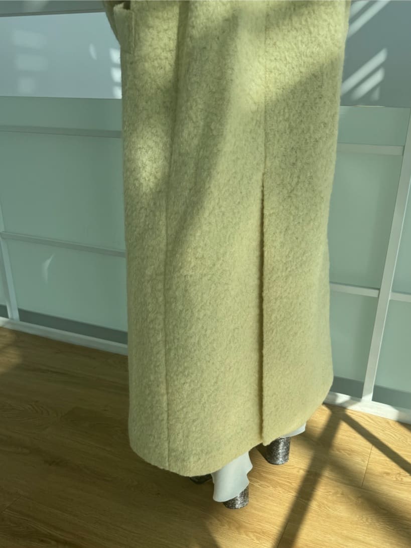 designer yukaさんの「CODE A｜M long coat」を使ったコーディネート