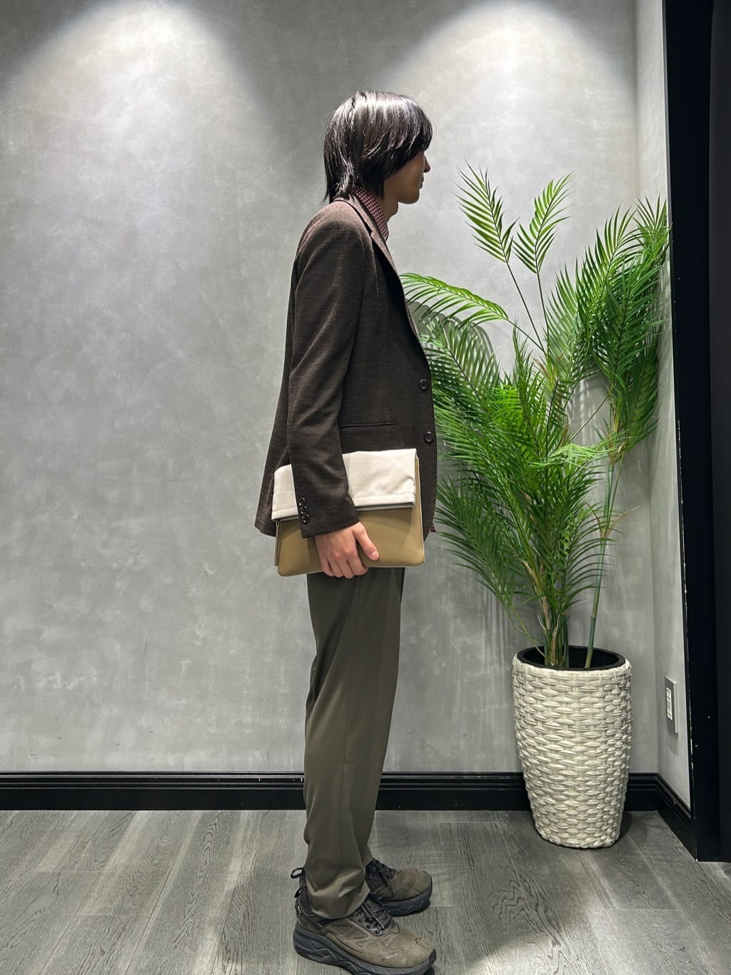 ruiさんの「TAKEO KIKUCHI｜【Sサイズ～】ラッセルメッシュ ジャケット」を使ったコーディネート