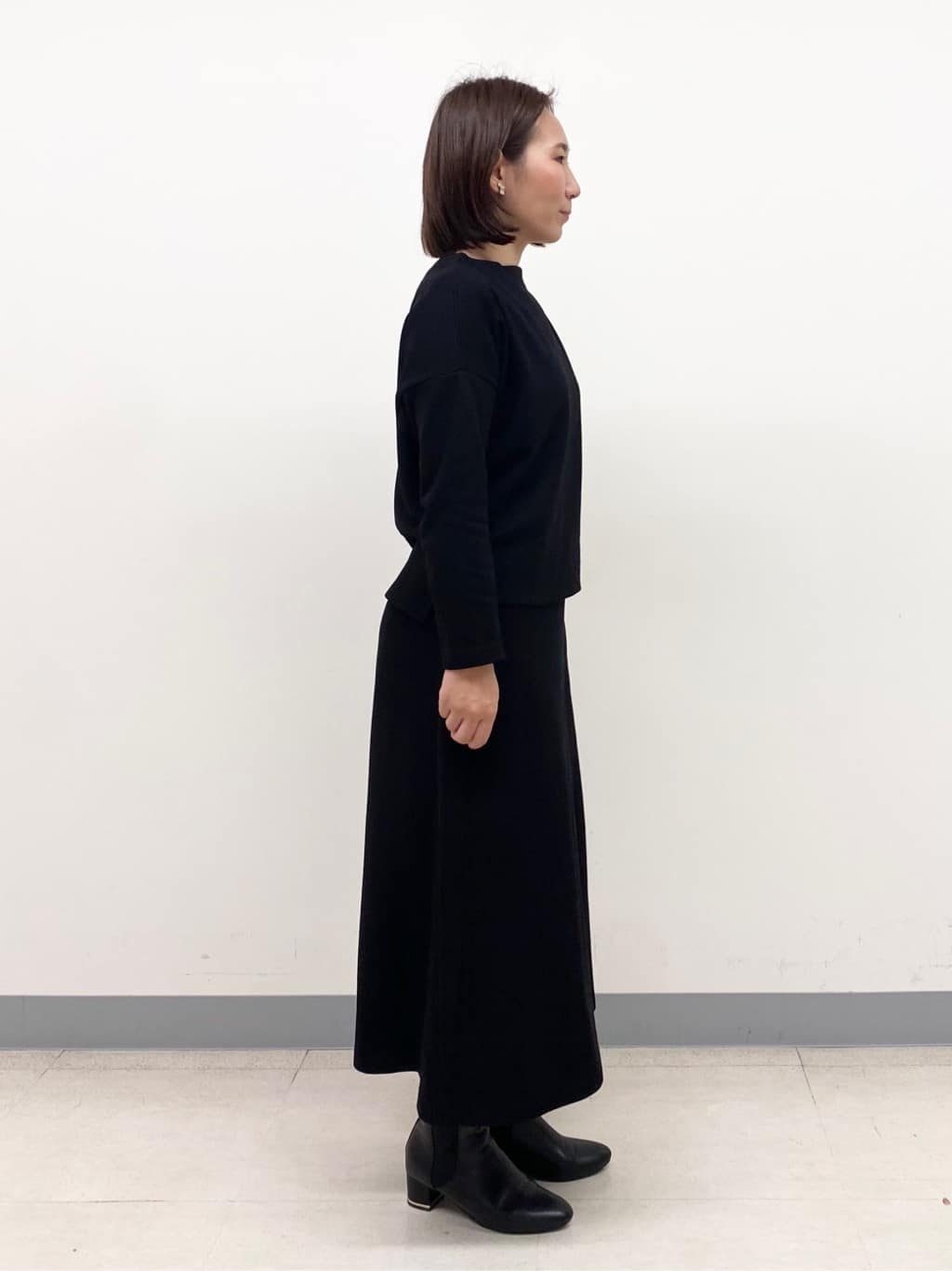 YUKARIさんの「INDIVI｜【名品／撥水／抗菌防臭】ショート丈リサイクルダウンコート」を使ったコーディネート