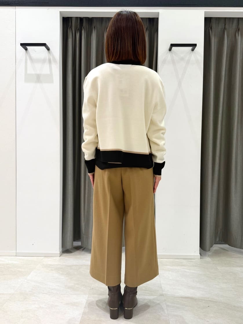 RIOさんの「UNTITLED｜【アンサンブル可/ジャケット風】ウールミラノリブカーディガン」を使ったコーディネート