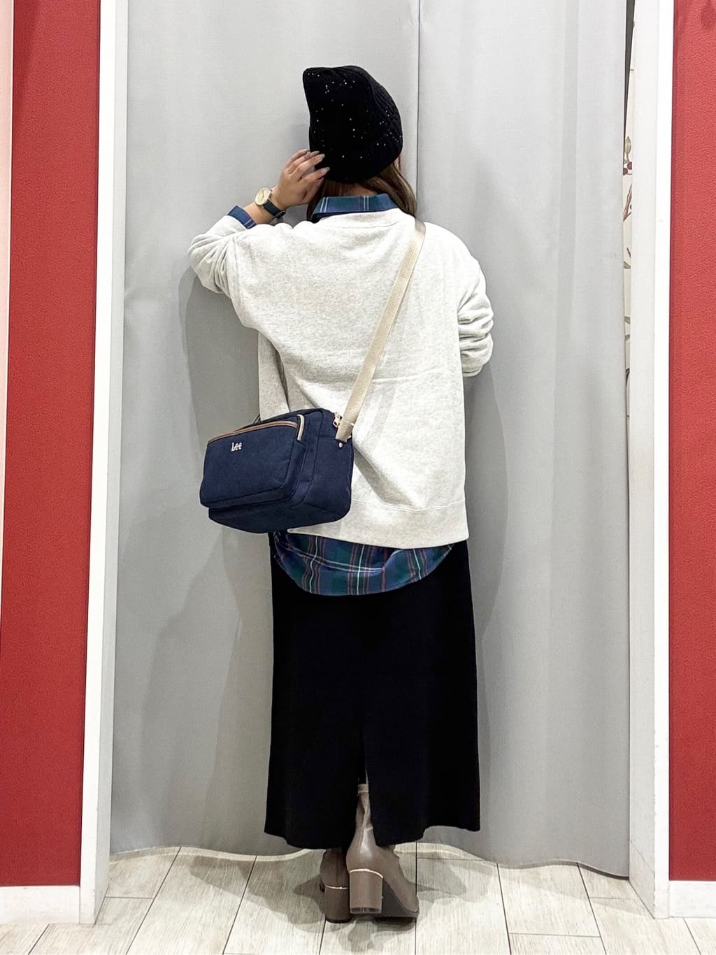 shioさんの「SHOO･LA･RUE｜【洗濯機可/S-LL】程よい抜け感 大人のチェックシャツ」を使ったコーディネート
