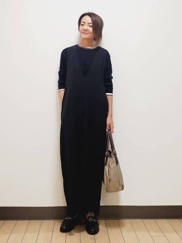yuuさんの「Reflect｜【すっきり縦長シルエット】サロペットパンツ」を使ったコーディネート