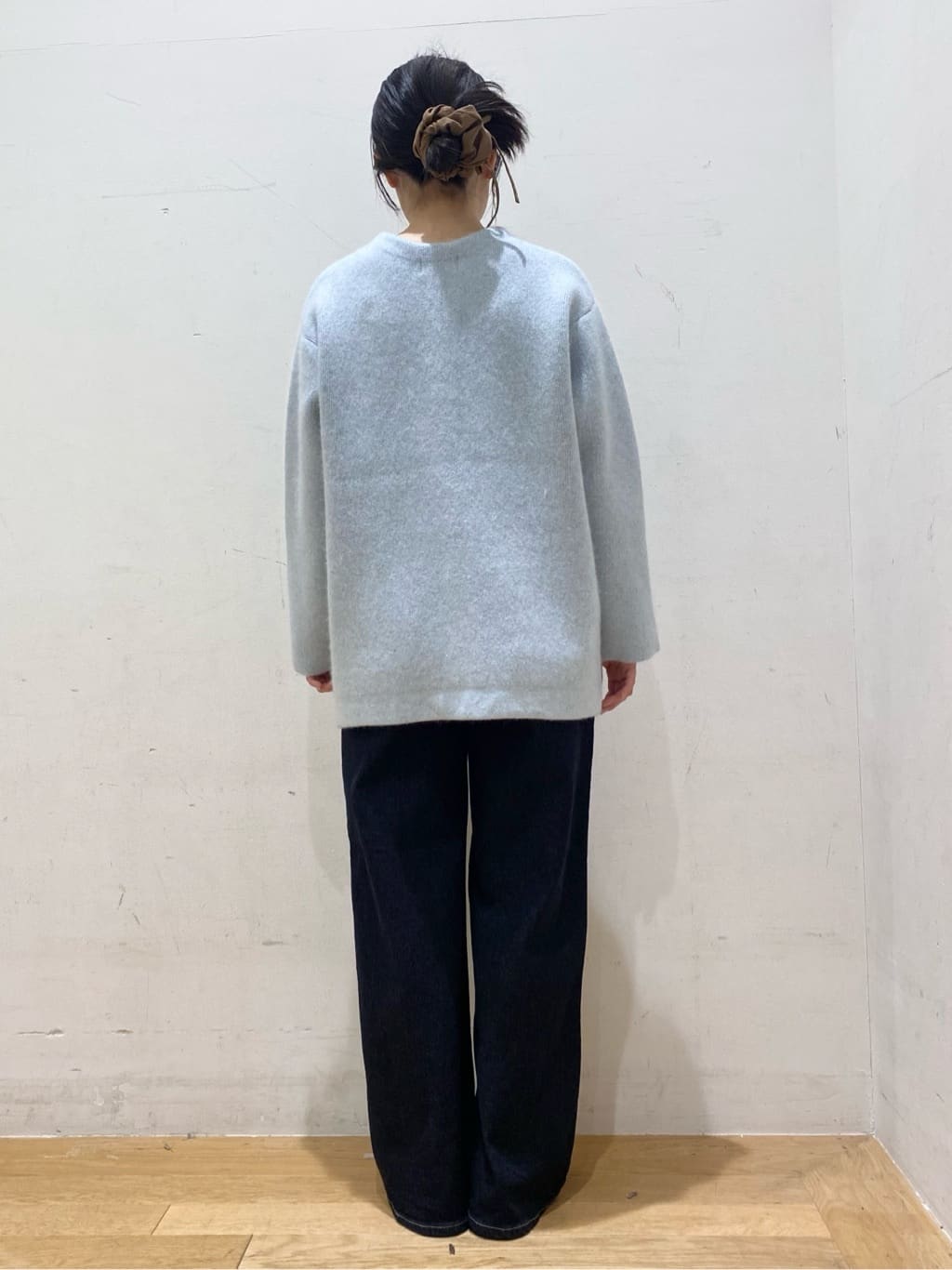 みなみさんの「OPAQUE.CLIP｜ストレッチバギーデニム【洗濯機洗い可】《SS～LL》」を使ったコーディネート