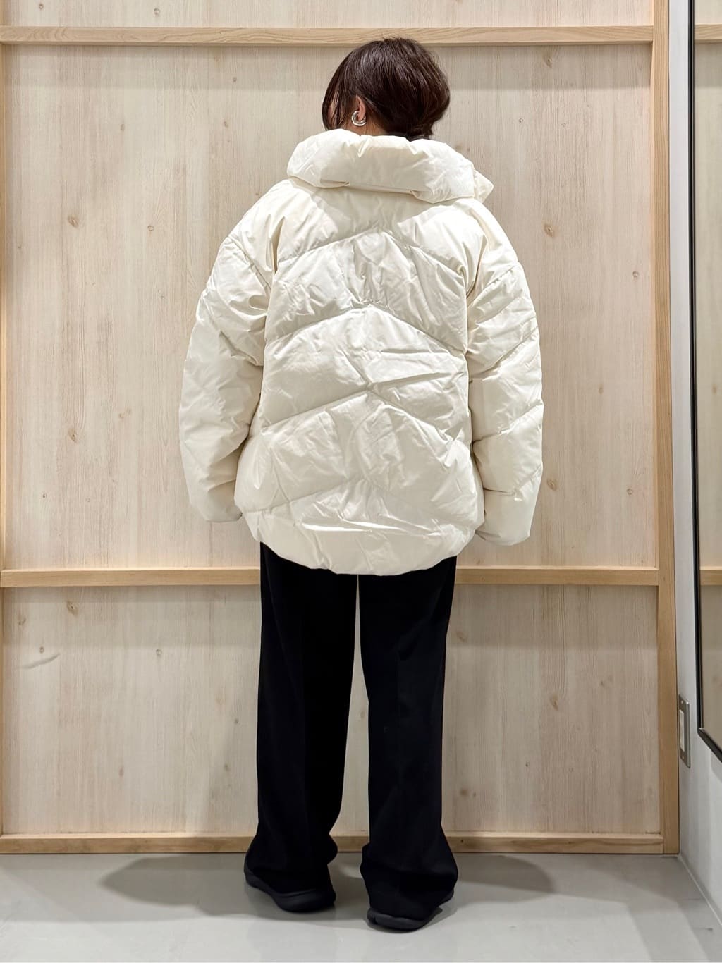 nanaさんの「THE SHOP TK｜ダウンジャケット」を使ったコーディネート