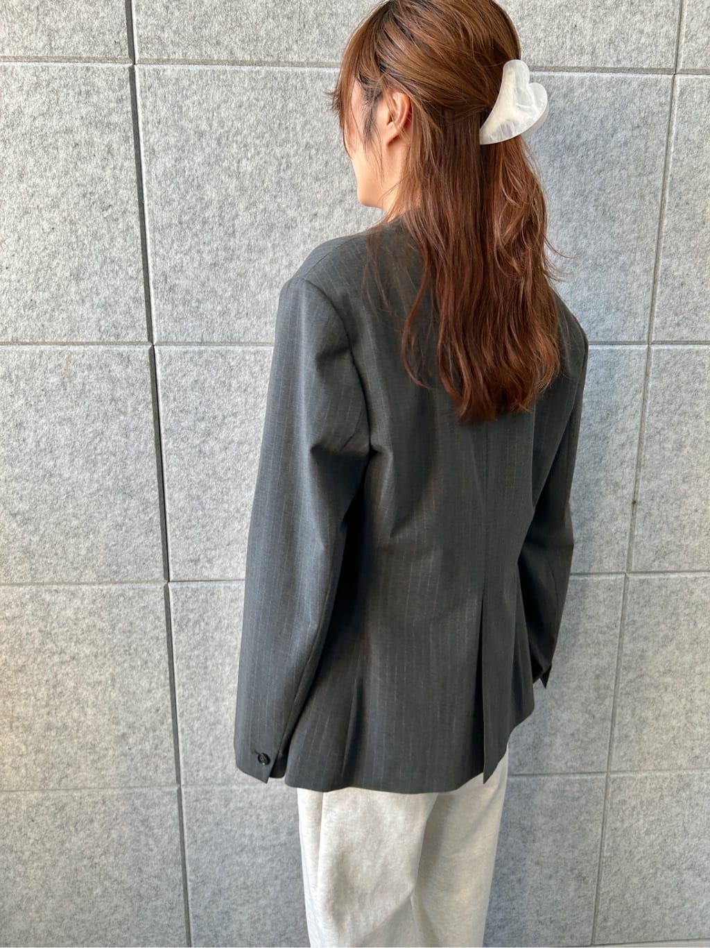 harunaさんの「CODE A｜【Re】ribbon sweat pants」を使ったコーディネート