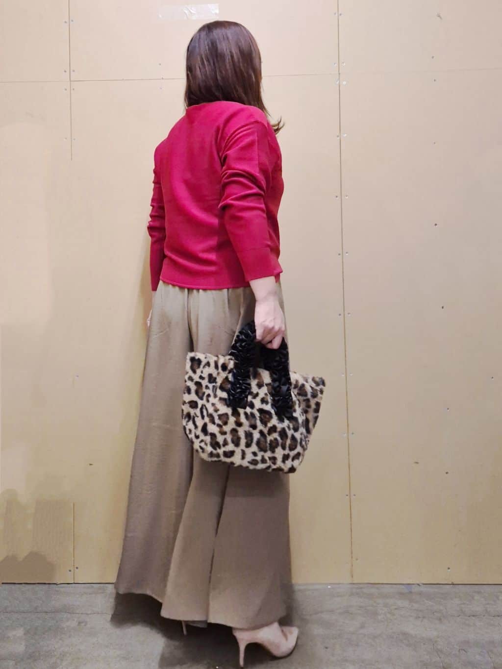 ひさえさんの「THE SHOP TK｜【S-XLサイズ/選べる7色】どこから見ても美しい ガーターニット/毛玉になりにくい/洗濯機OK」を使ったコーディネート