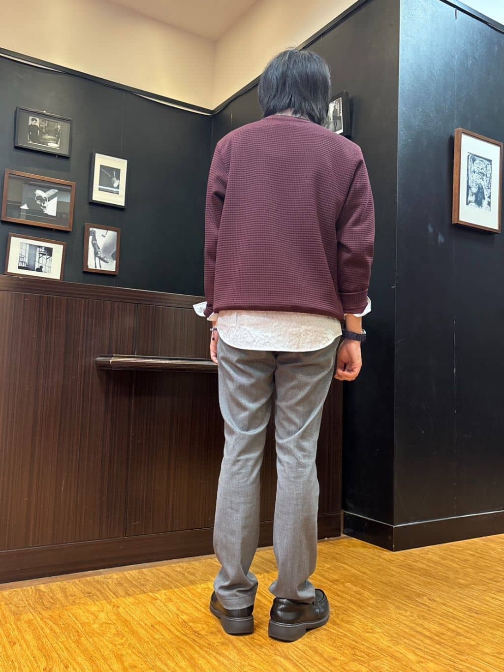 moritaさんの「TAKEO KIKUCHI｜ニットライク プルオーバー」を使ったコーディネート
