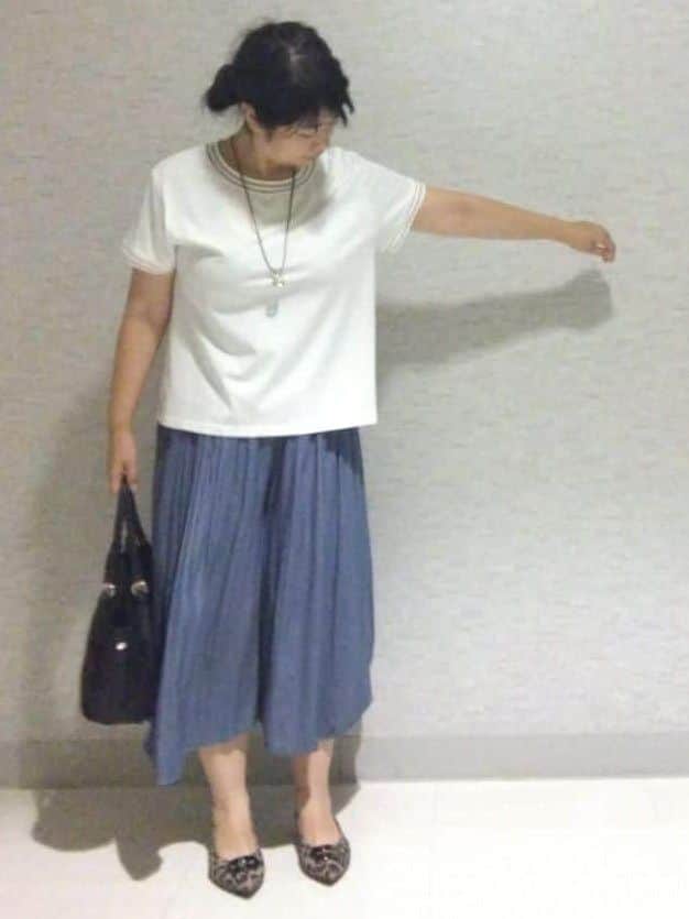 sakoさんの「Reflect｜【寒暖差対策に◎／手洗い可／旅行や通勤に】フード付きシアーカーディガン」を使ったコーディネート