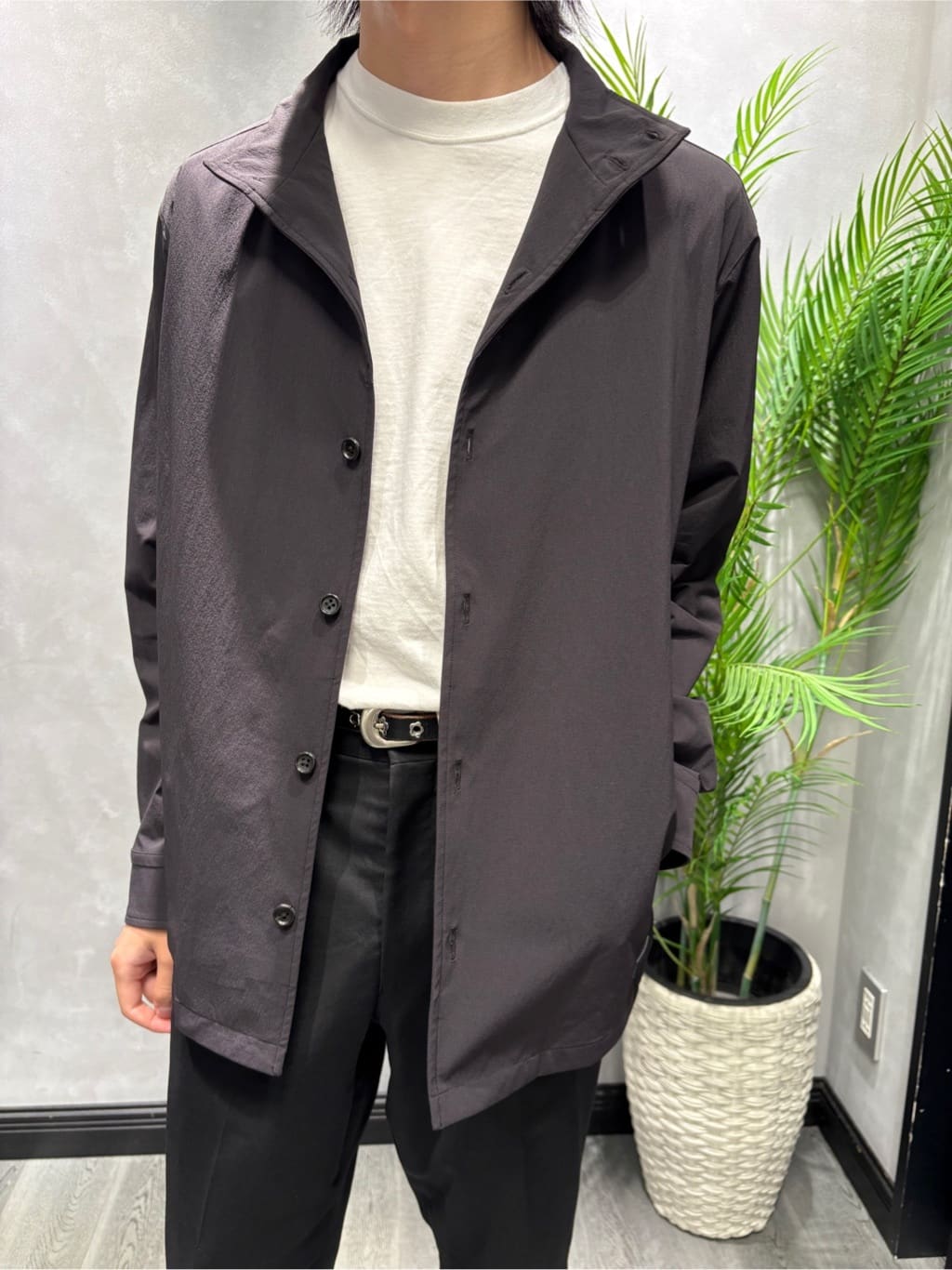s___sさんの「TAKEO KIKUCHI｜」を使ったコーディネート