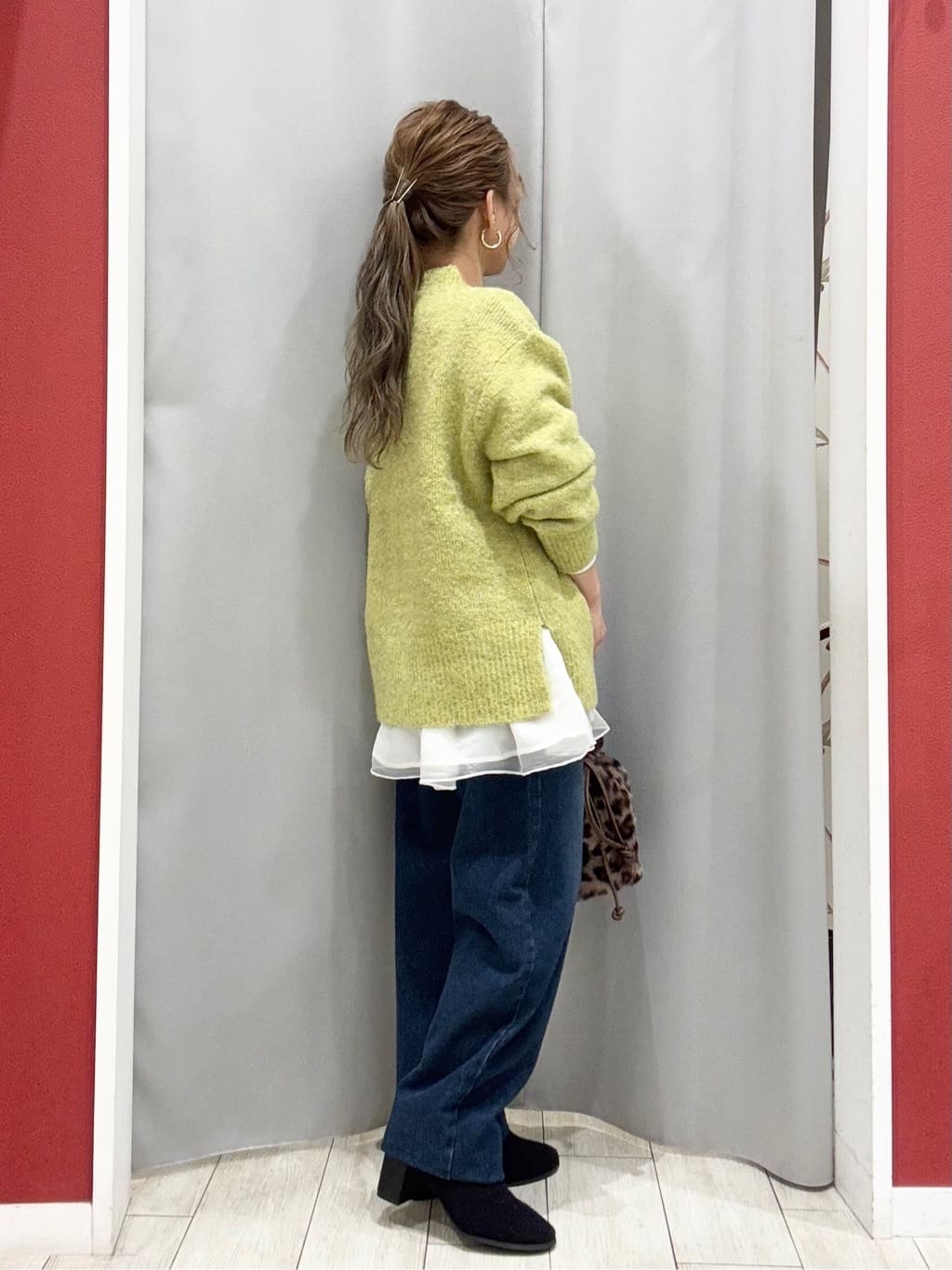 shioさんの「SHOO･LA･RUE｜裾フリルレイヤードトップス」を使ったコーディネート