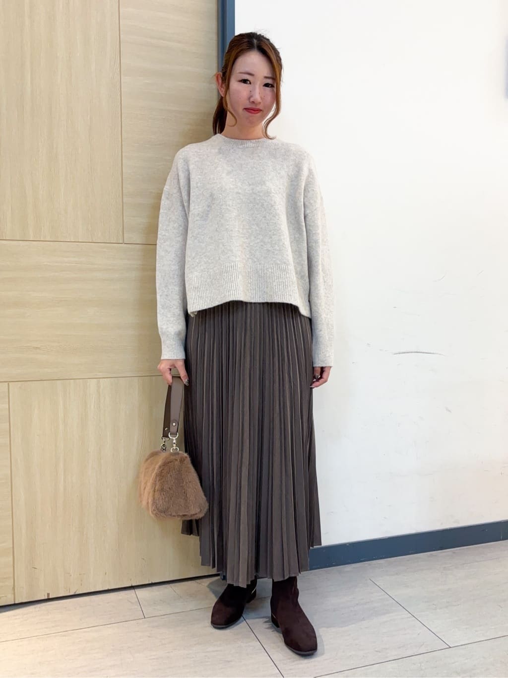 nanaさんの「grove｜ふんわりまとう、オーバーサイズテーラーコート」を使ったコーディネート