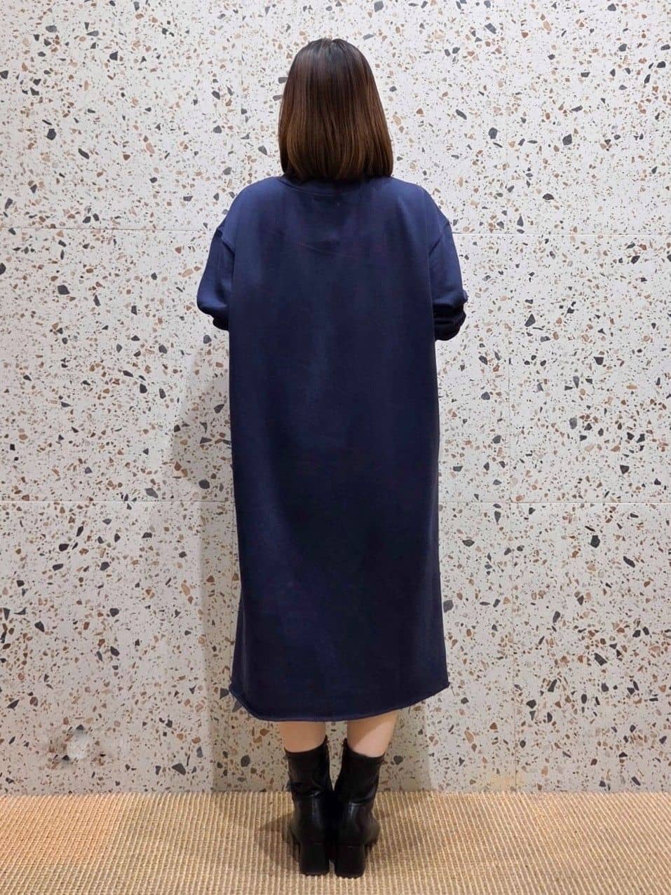 なつみさんの「OPAQUE.CLIP｜ベーシックショートブーツ【THEシリーズ／抗菌防臭加工】」を使ったコーディネート