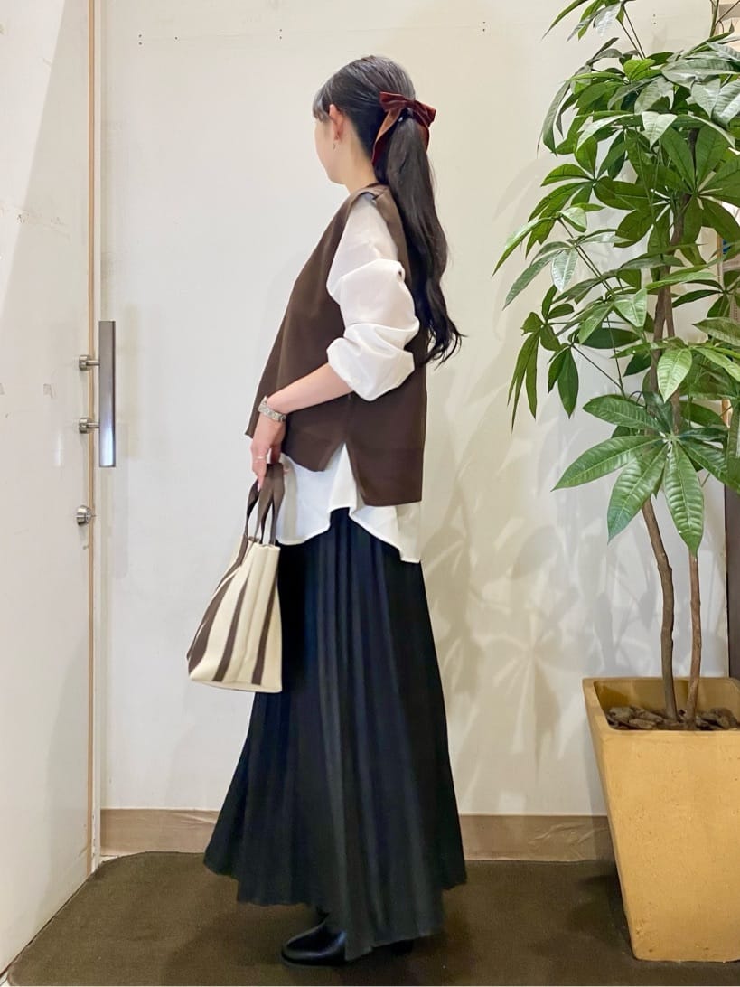 AYUMIさんの「SHOO･LA･RUE｜ストレッチブーツ」を使ったコーディネート