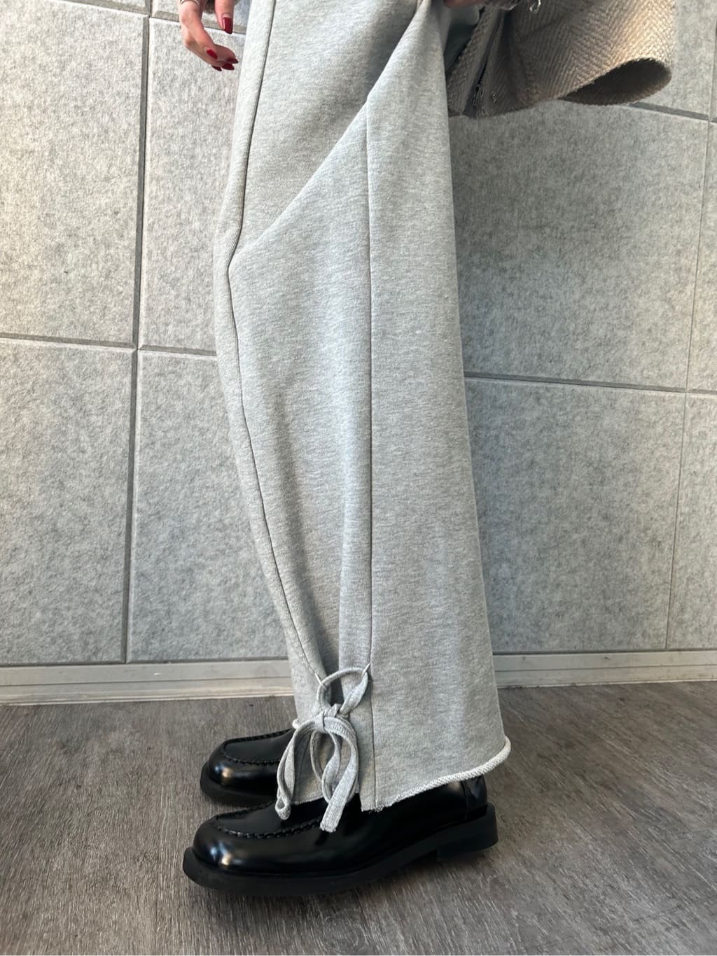 honoka Aさんの「CODE A｜oversized tweed blouson」を使ったコーディネート