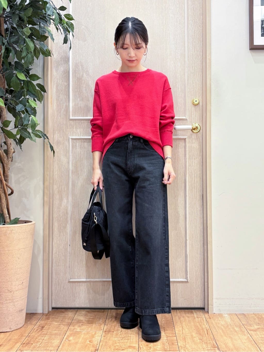 なみさんの「SHOO･LA･RUE｜【S-LL】オーバーシルエットでこなれ感 襟コール カバーオール」を使ったコーディネート